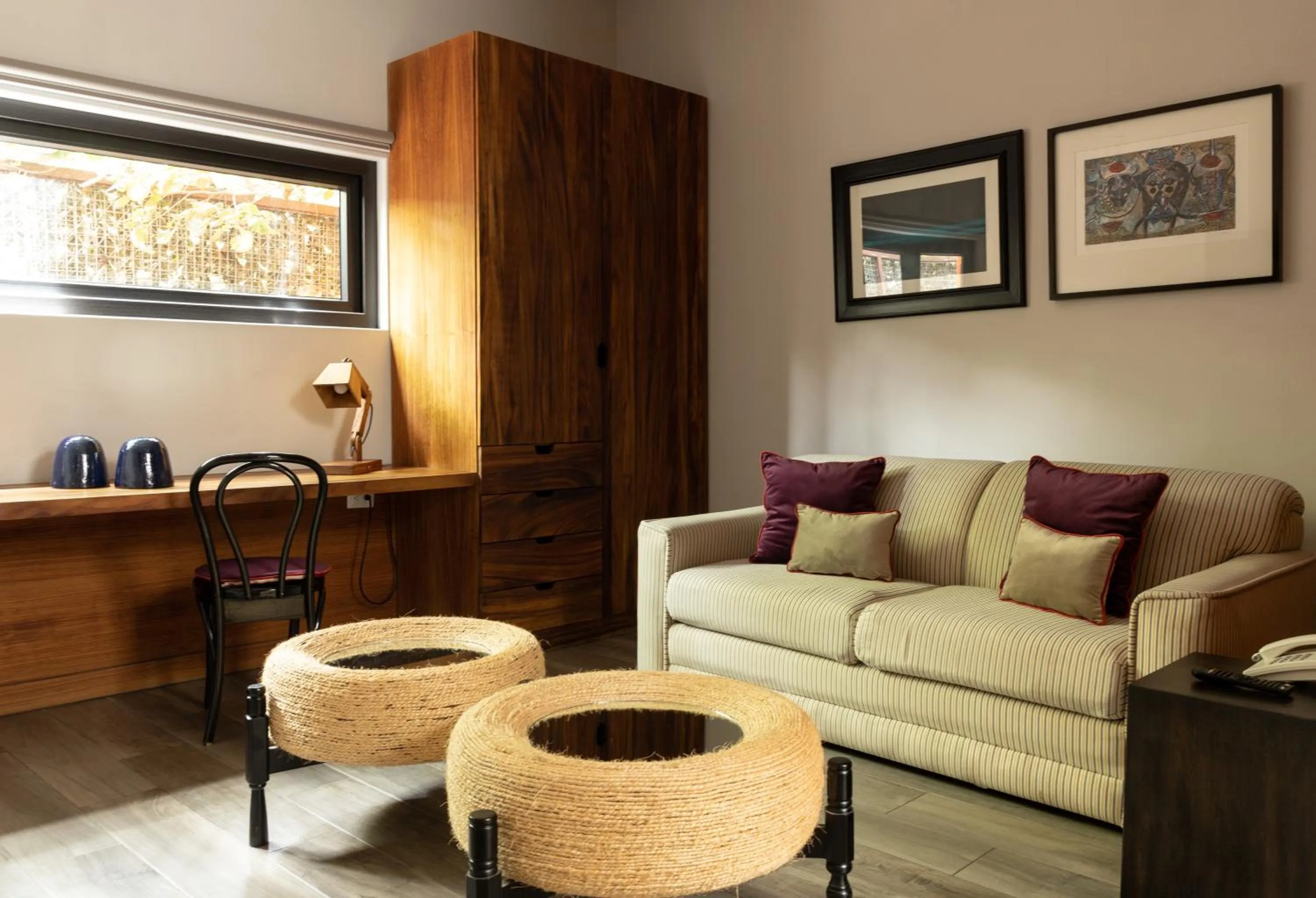 Living room in El Callejón Hotel Boutique