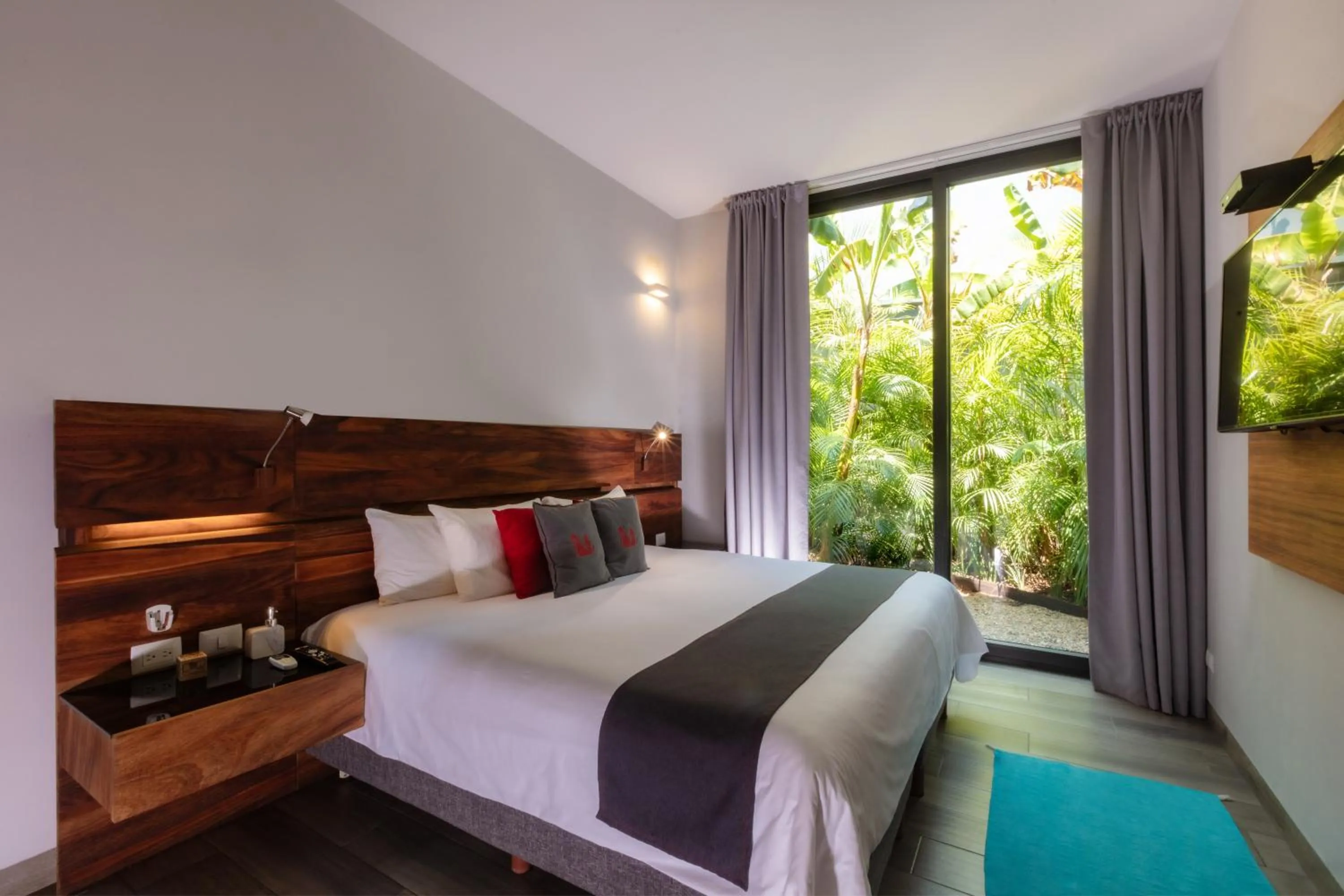 Bed in El Callejón Hotel Boutique