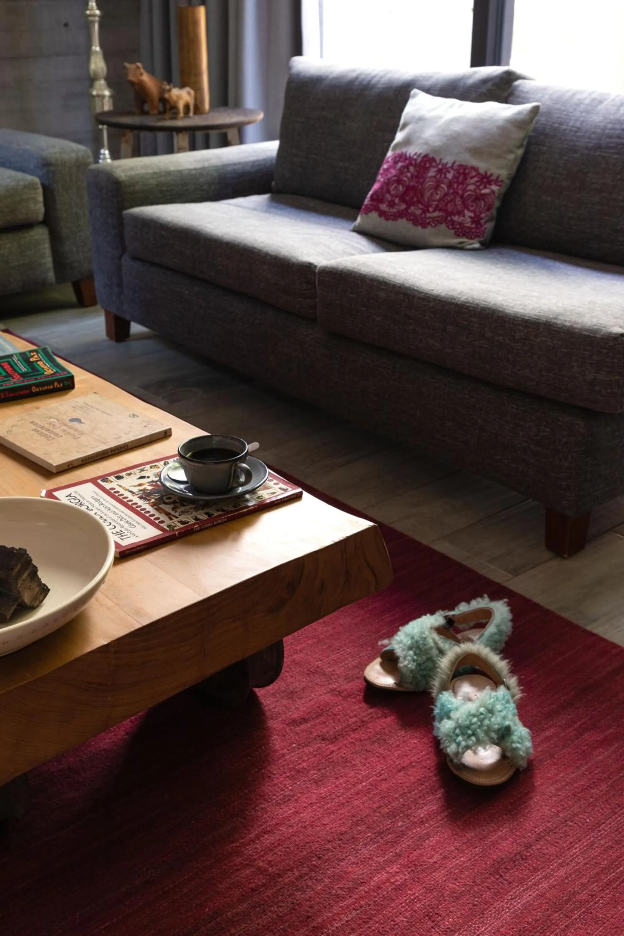 Living room in El Callejón Hotel Boutique