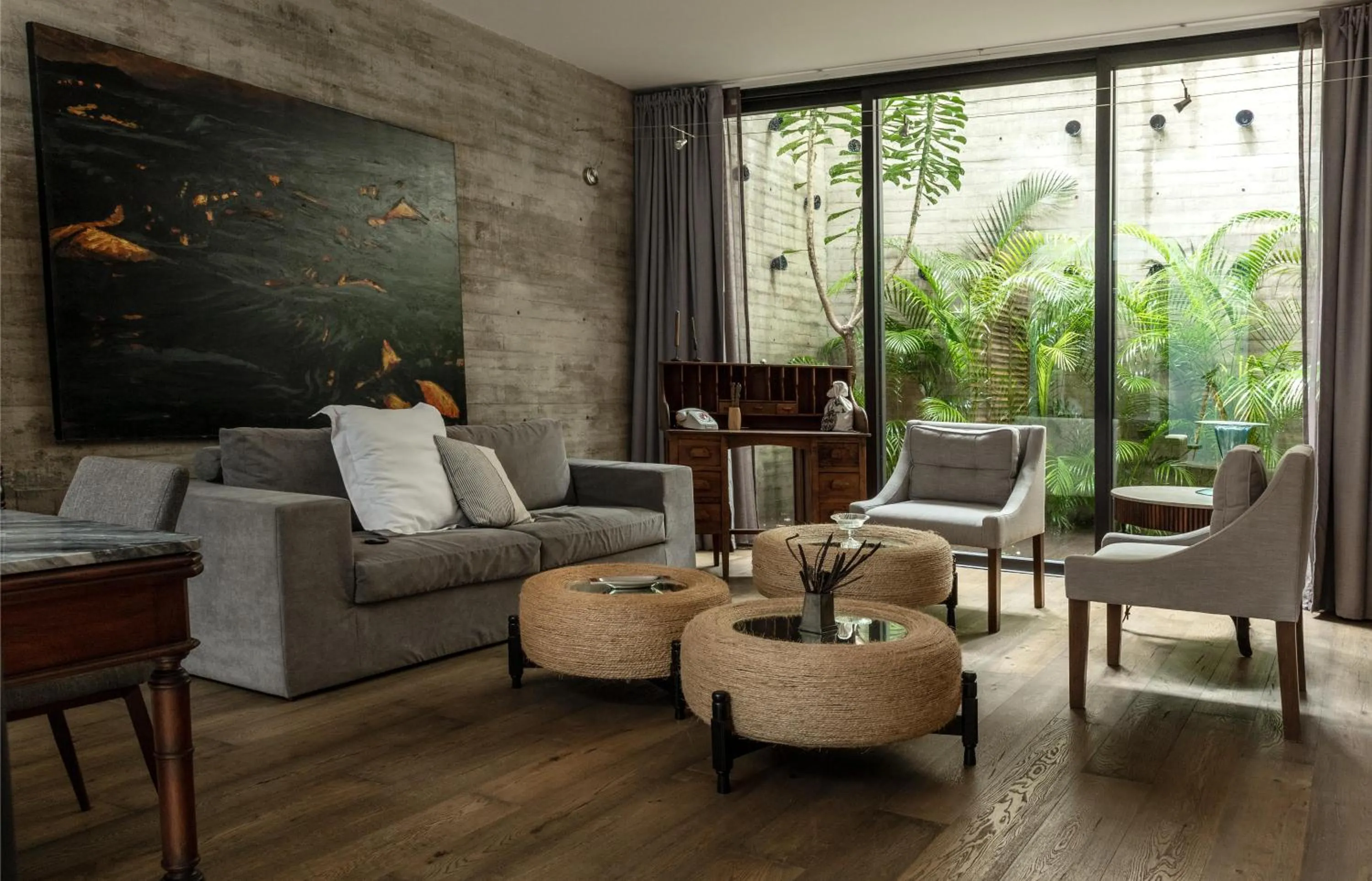 Living room in El Callejón Hotel Boutique