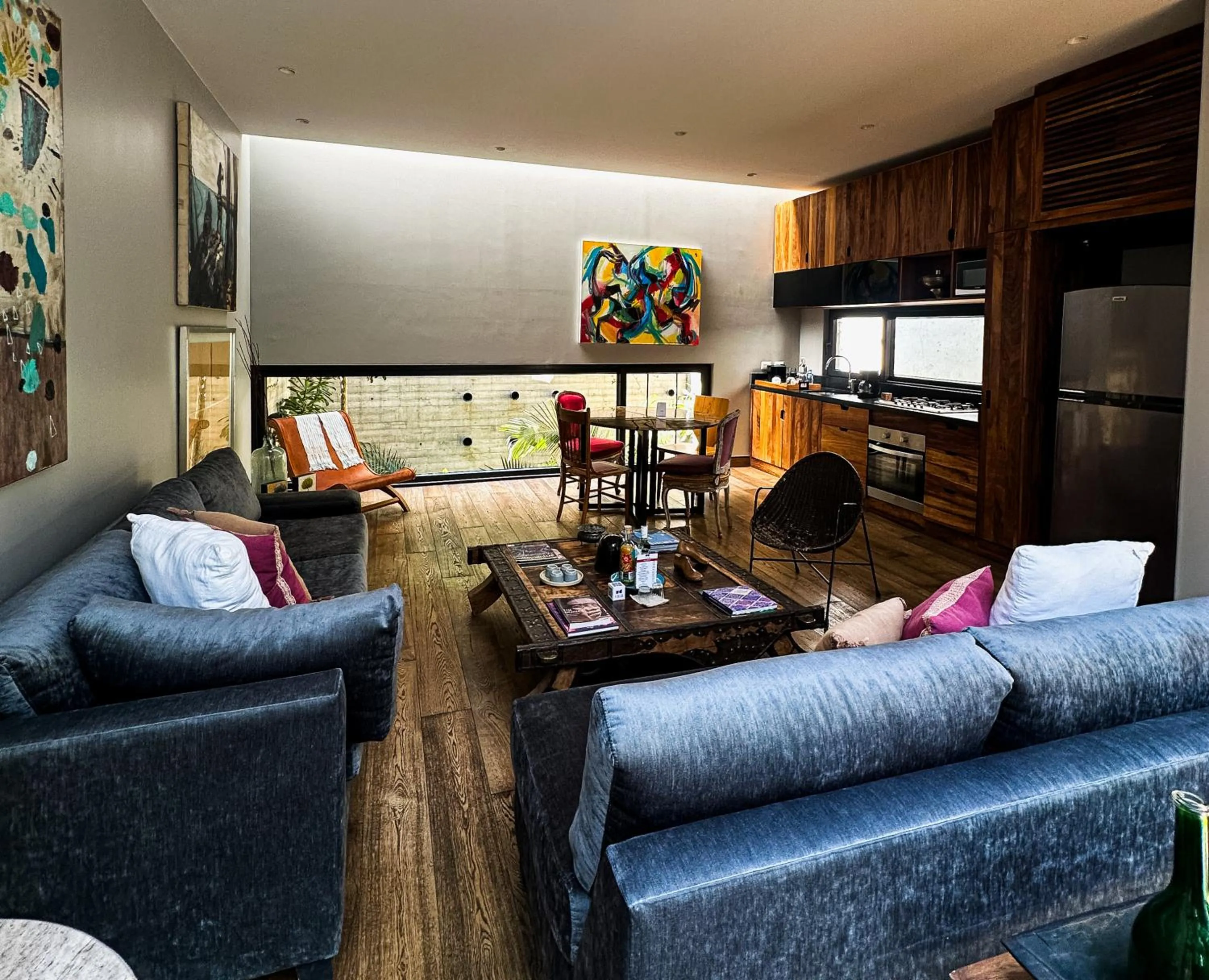 Living room in El Callejón Hotel Boutique