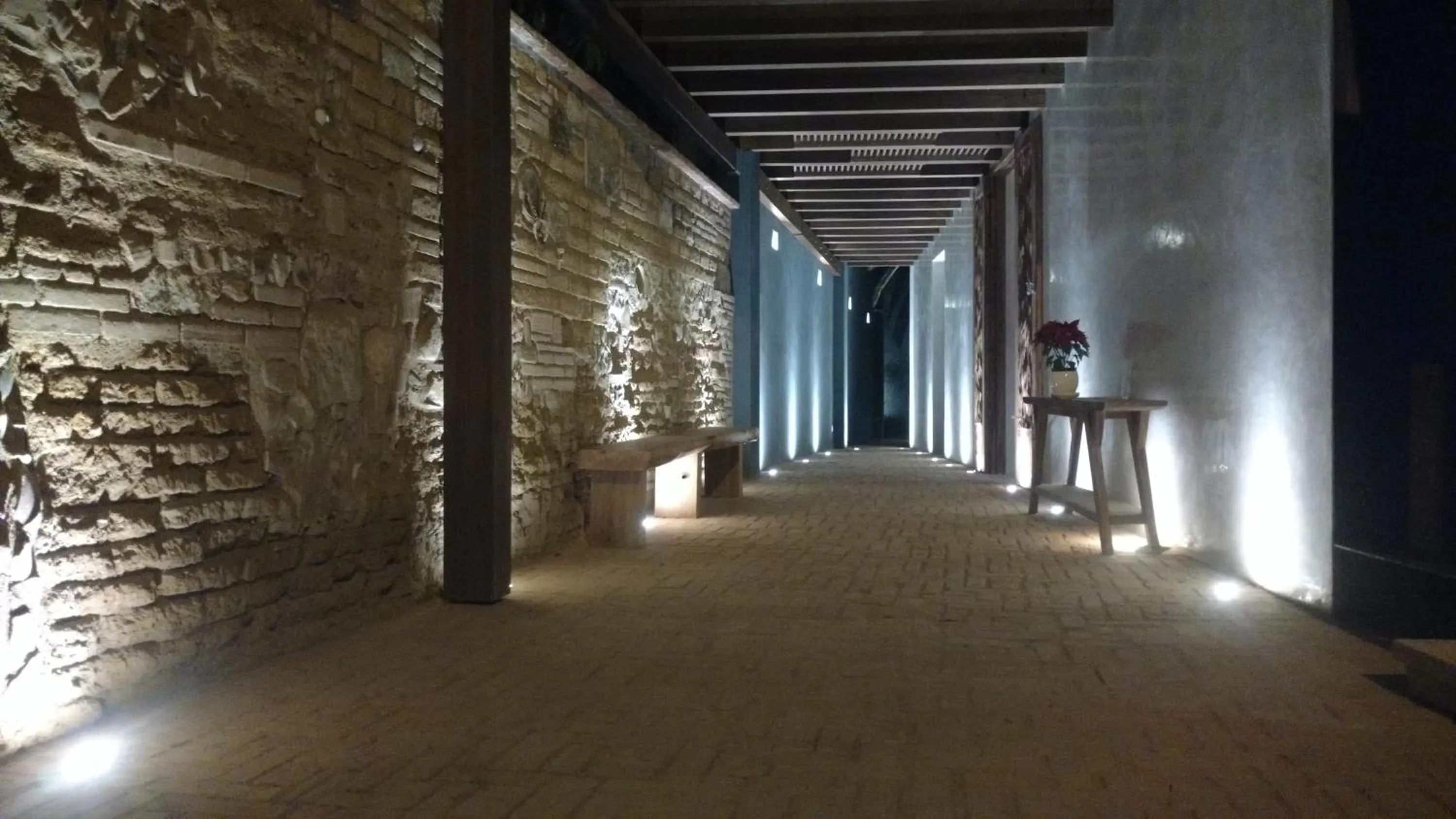 Lobby or reception in El Callejón Hotel Boutique