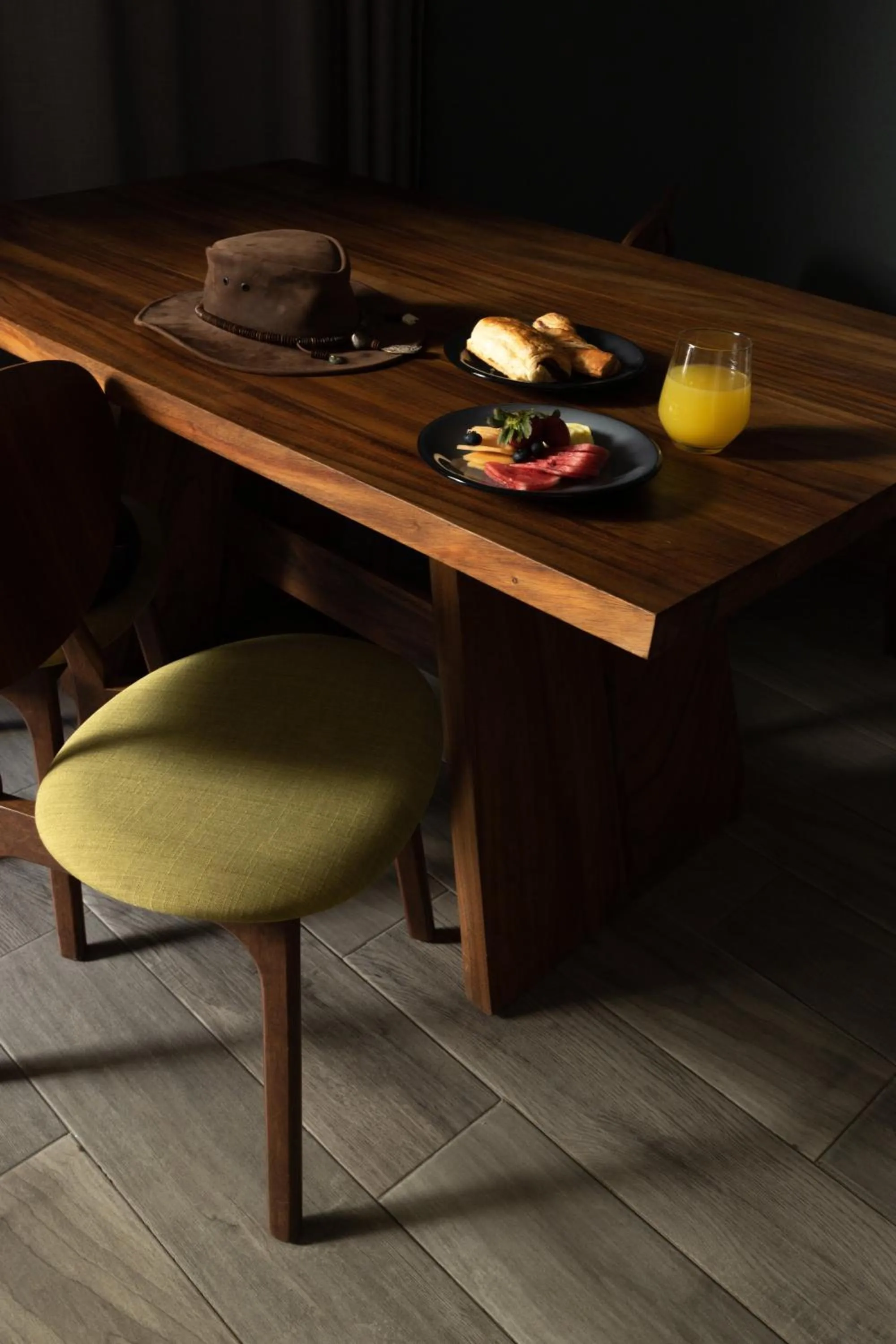 Food and drinks in El Callejón Hotel Boutique