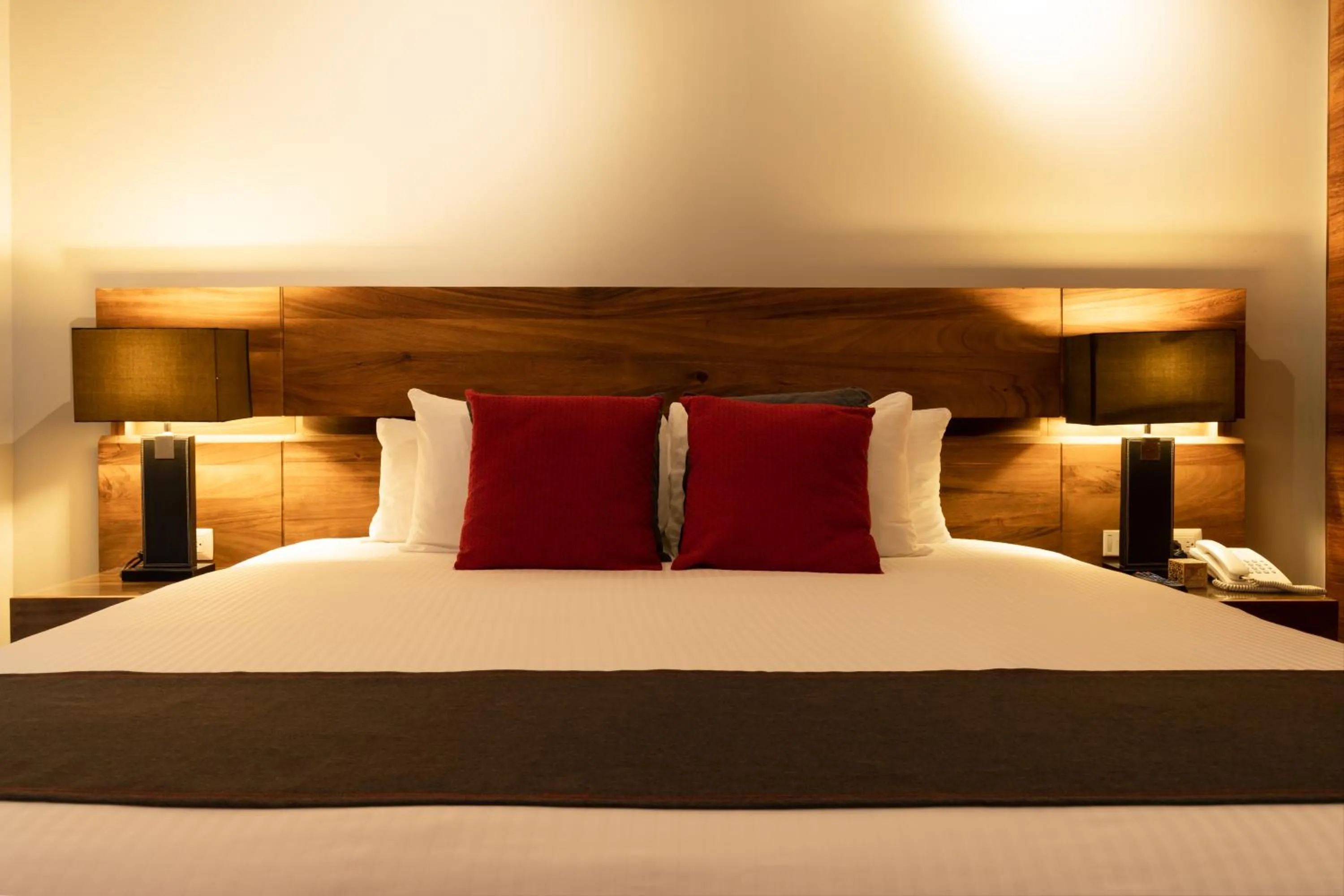 Bed in El Callejón Hotel Boutique