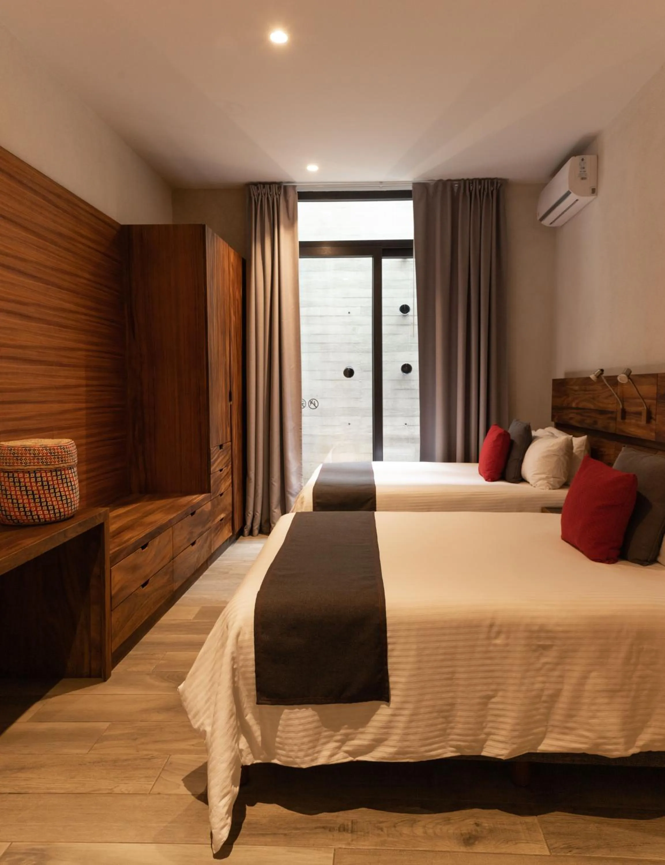 Bed in El Callejón Hotel Boutique