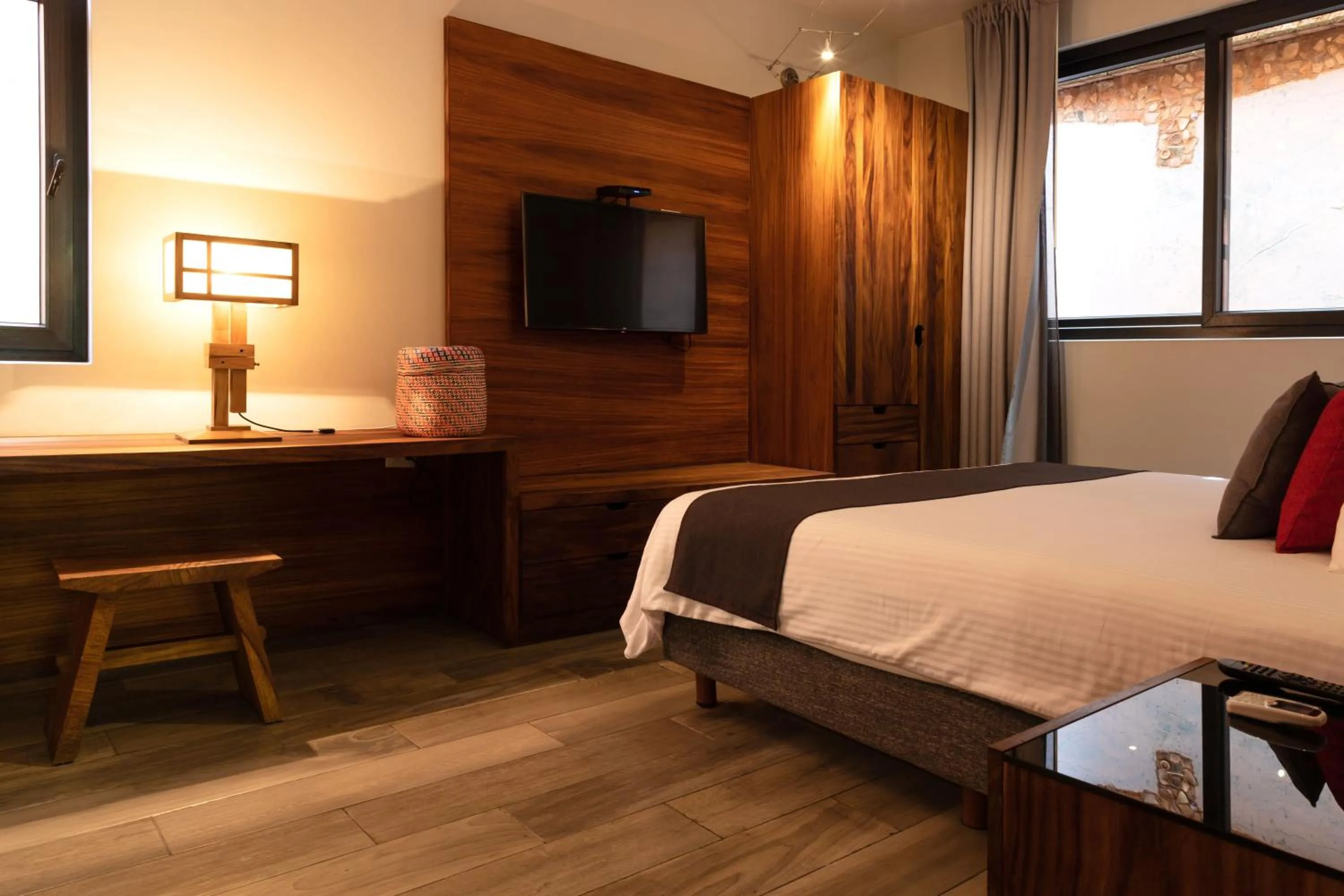 Bed in El Callejón Hotel Boutique