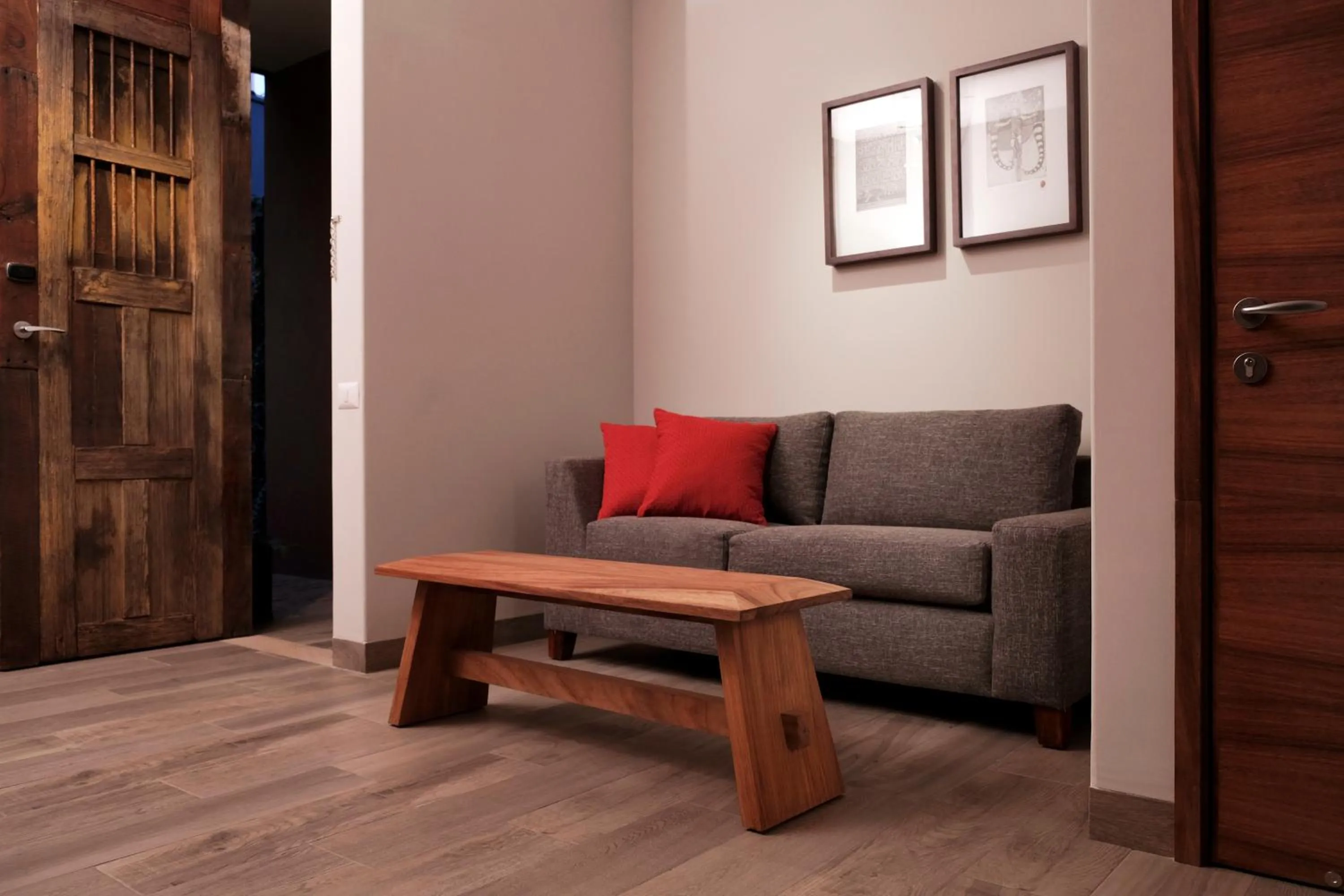 Living room in El Callejón Hotel Boutique