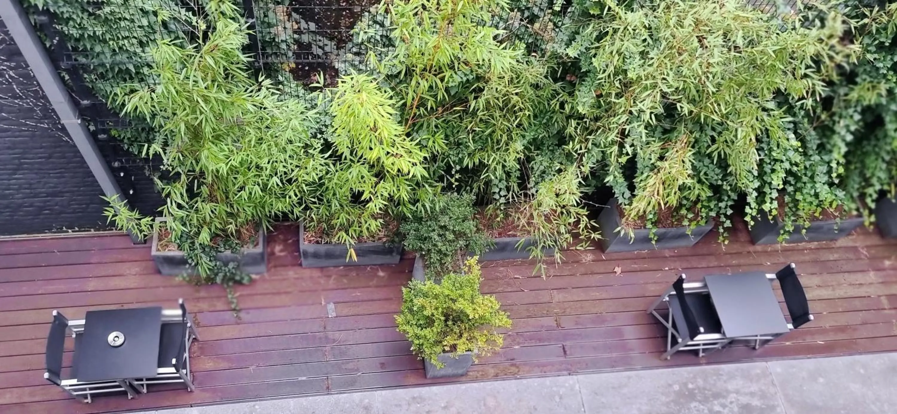 Balcony/Terrace in YOOMA Urban Lodge