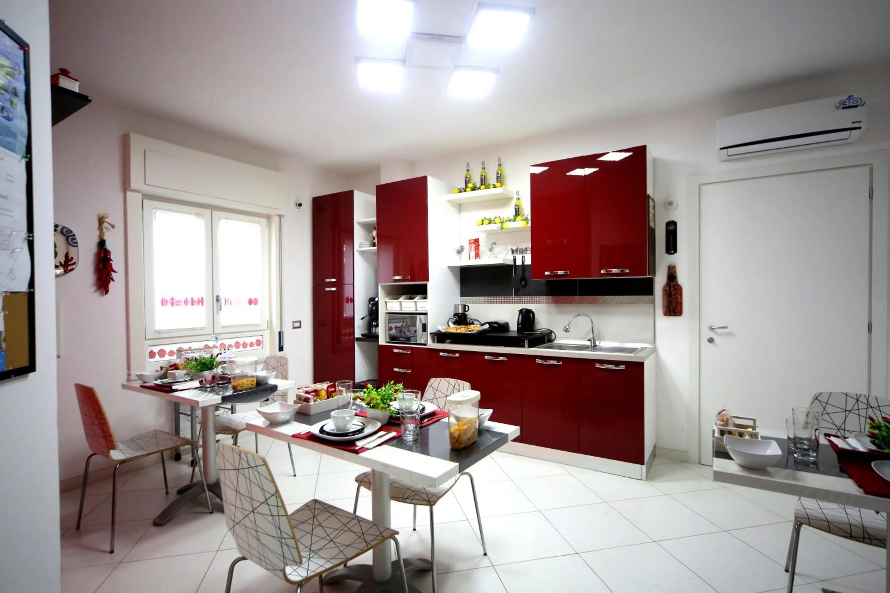 Kitchen or kitchenette in MaLu' B&B