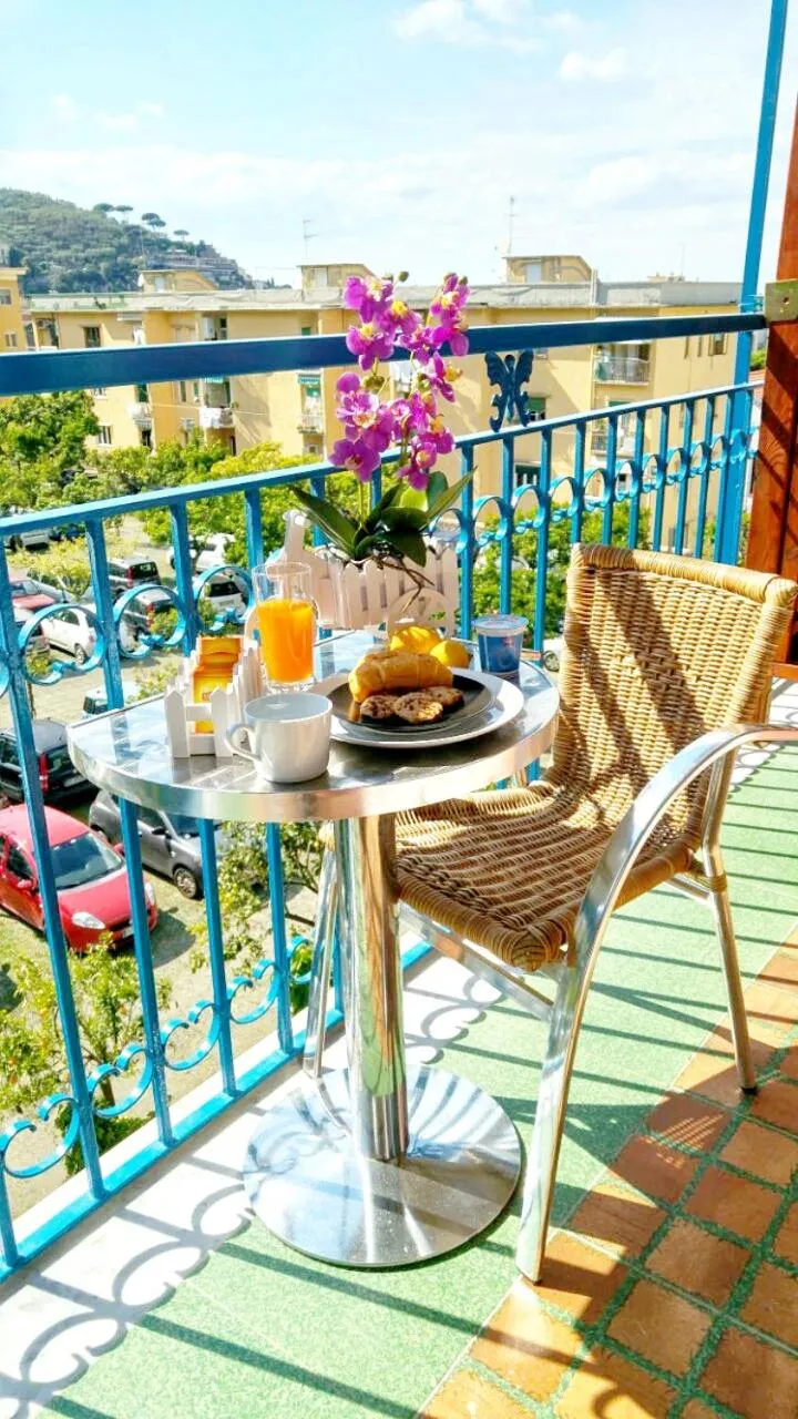 Balcony/Terrace in MaLu' B&B