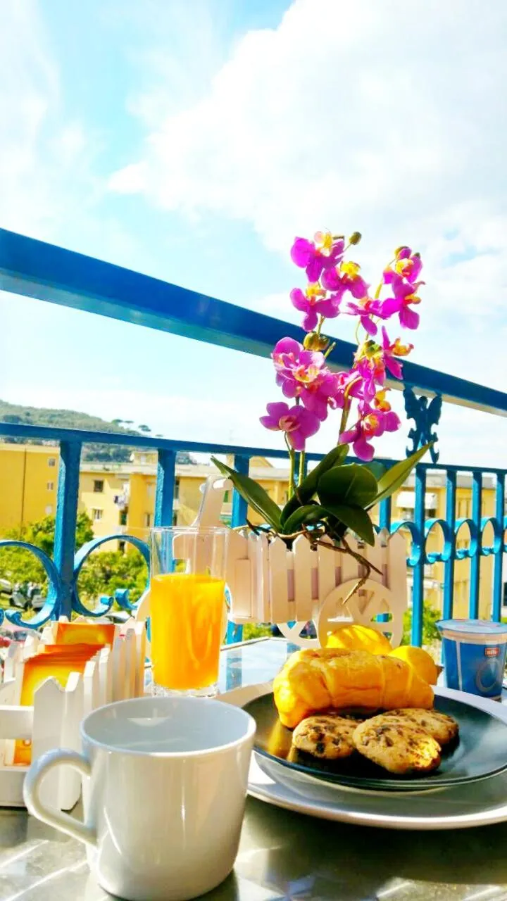 Balcony/Terrace in MaLu' B&B