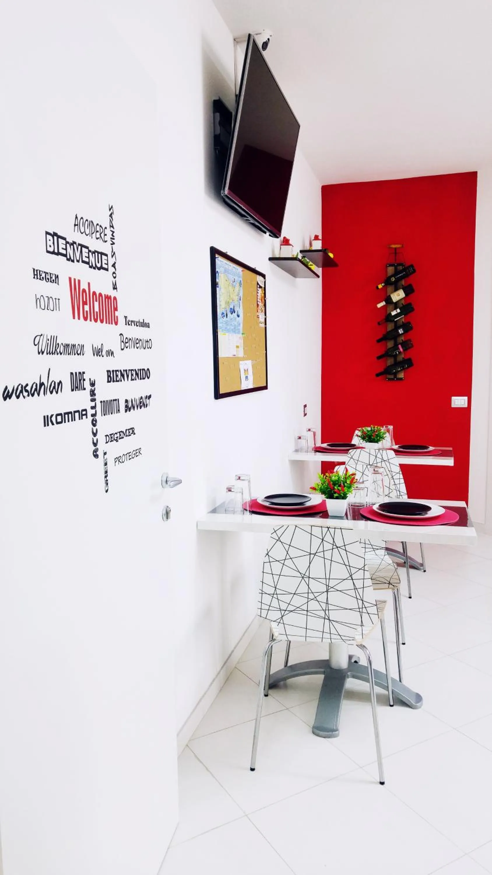 Dining area in MaLu' B&B