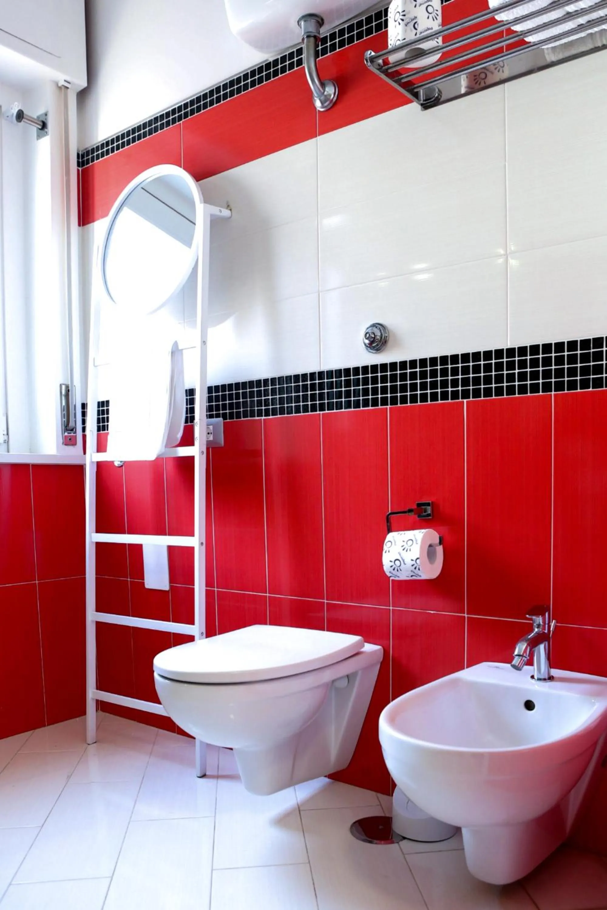 Bathroom in MaLu' B&B