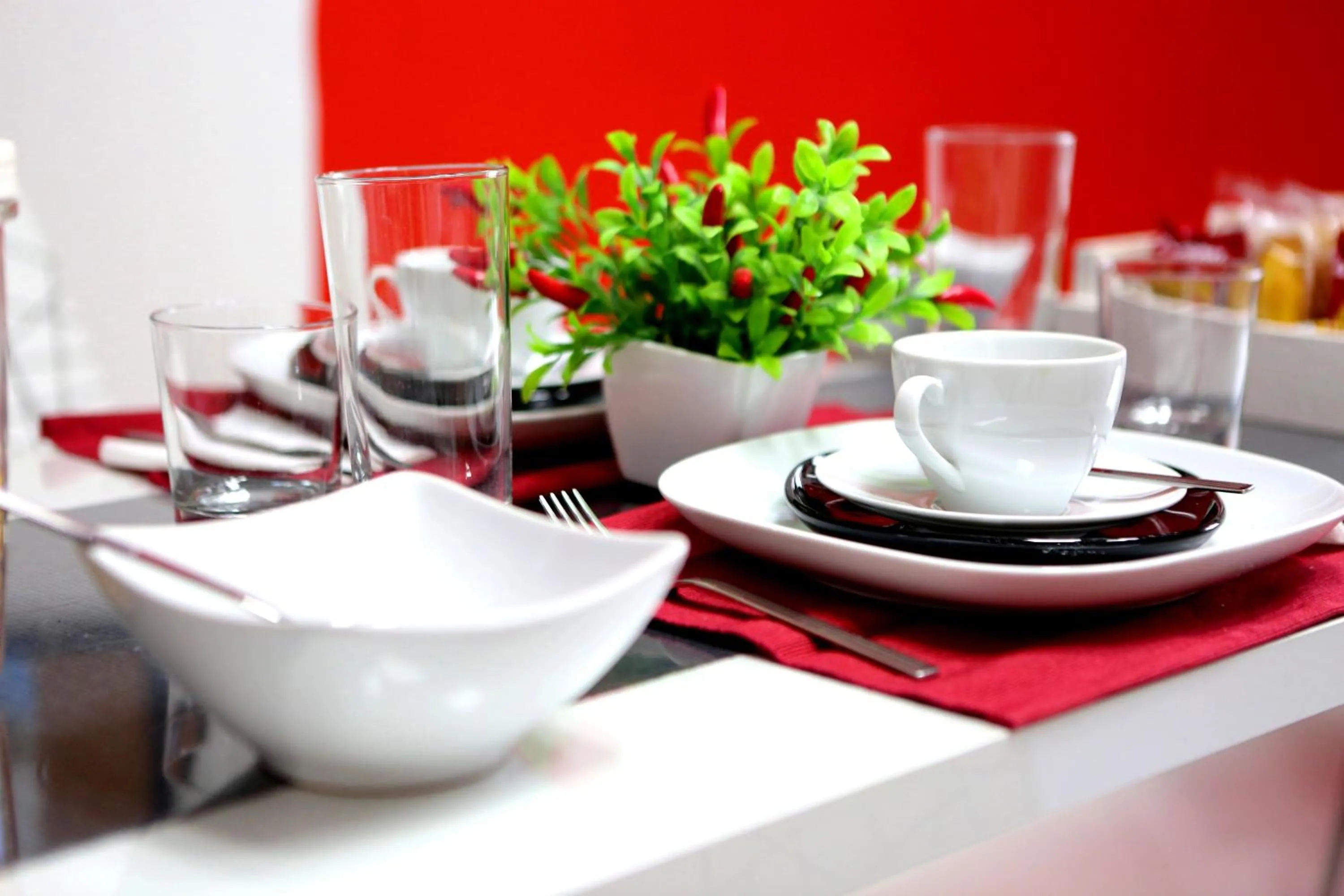 Dining area in MaLu' B&B