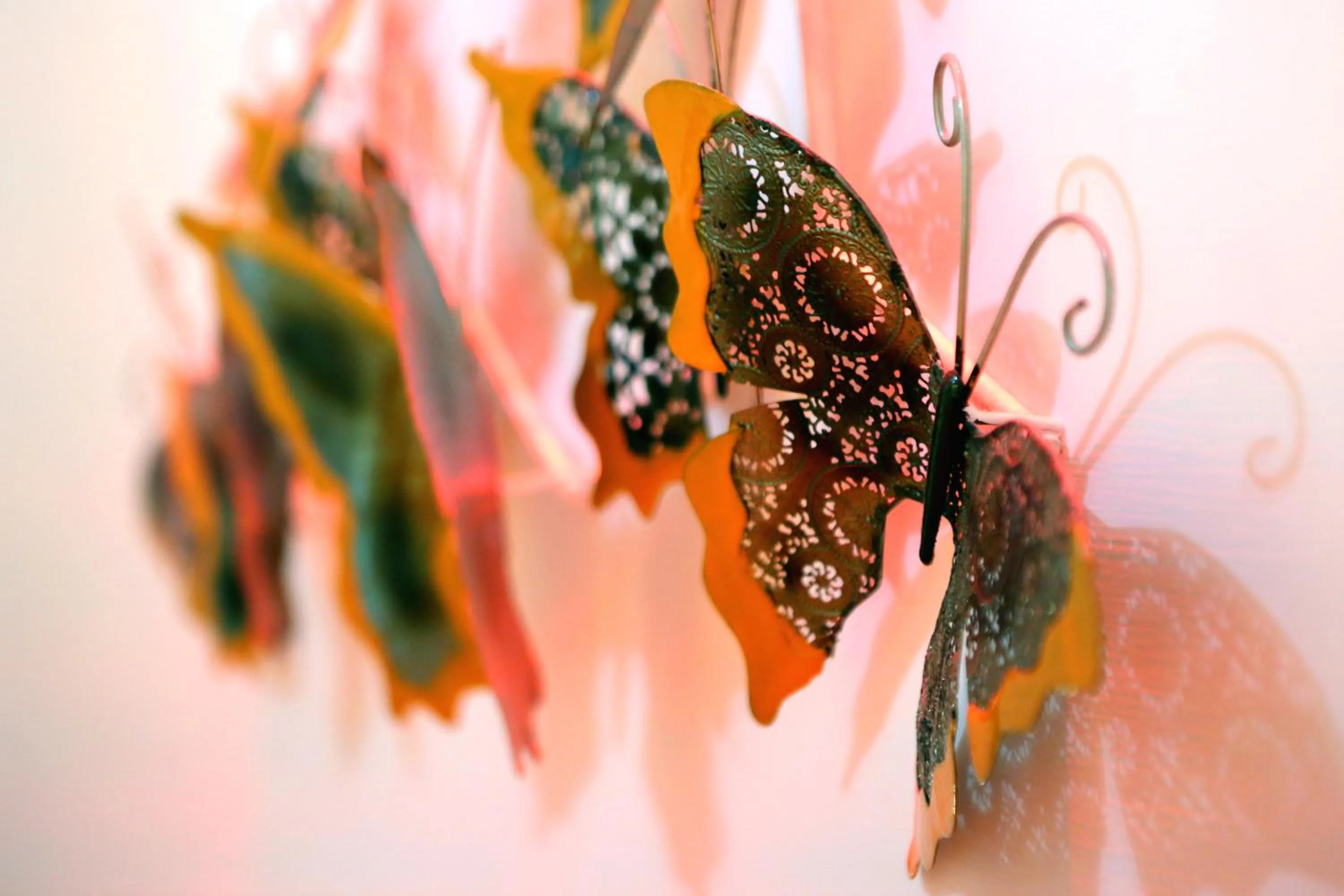 Decorative detail in MaLu' B&B