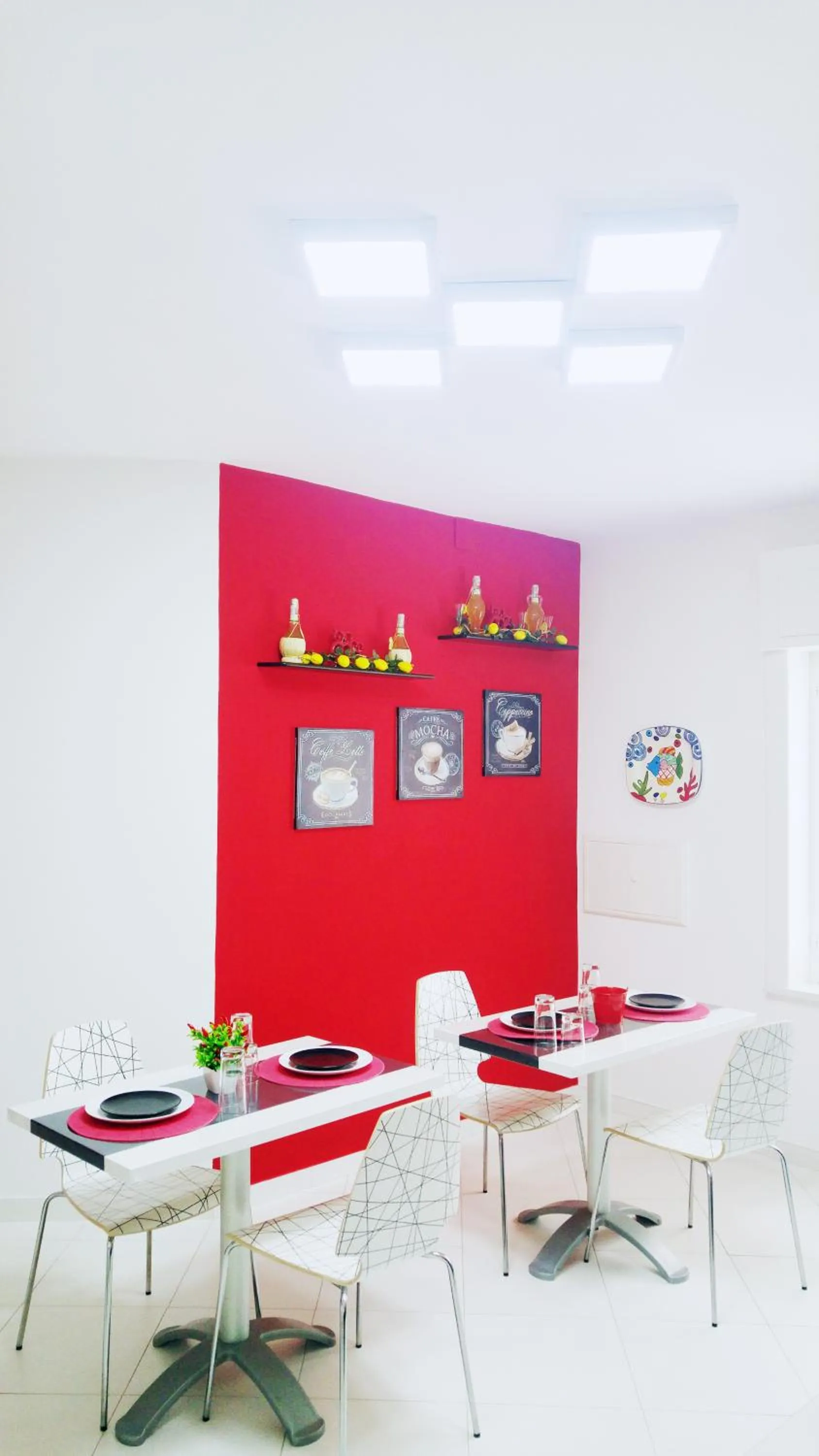 Dining area in MaLu' B&B