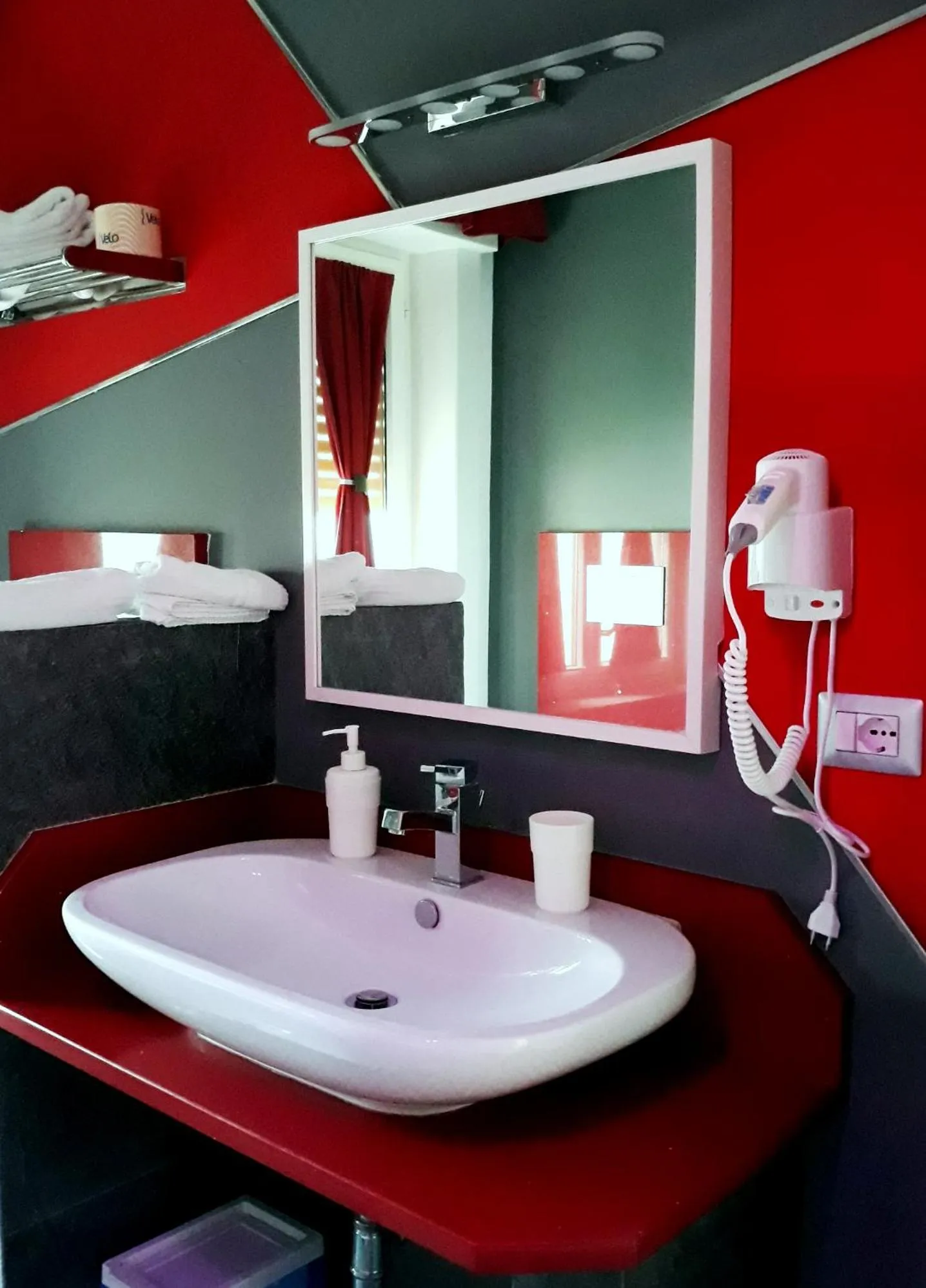 Bathroom in MaLu' B&B