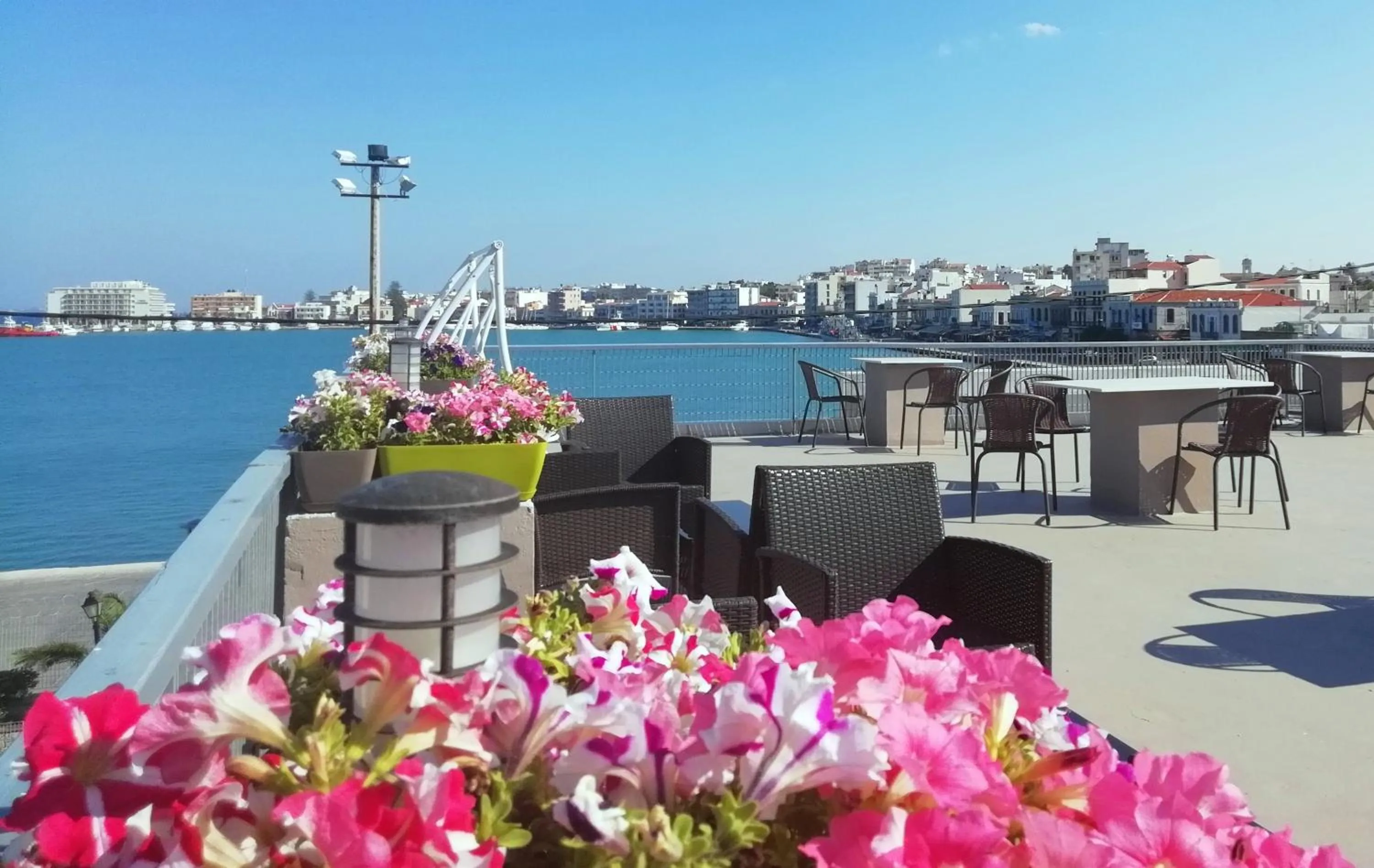 Balcony/Terrace in City Point Chios
