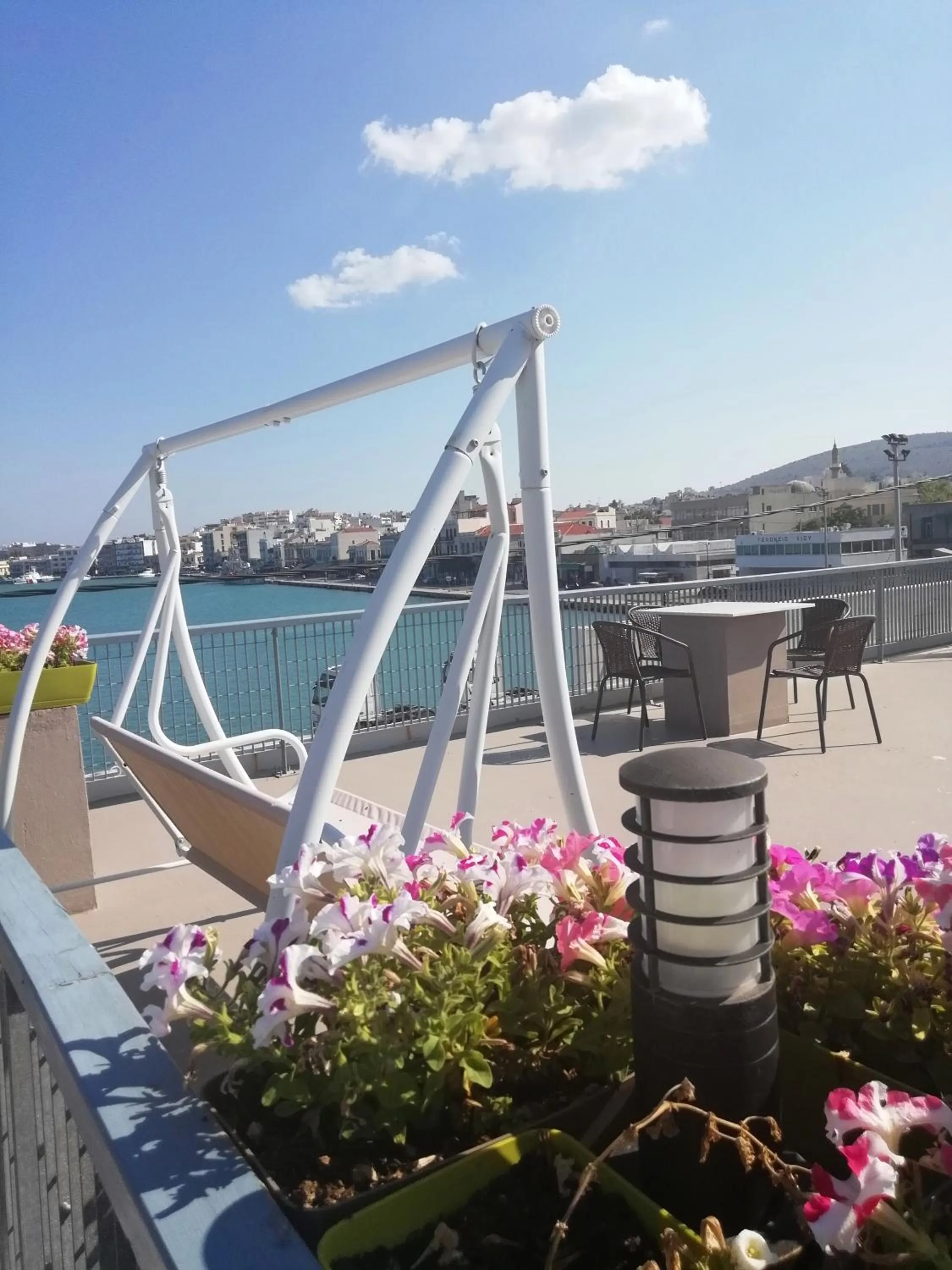 City view in City Point Chios