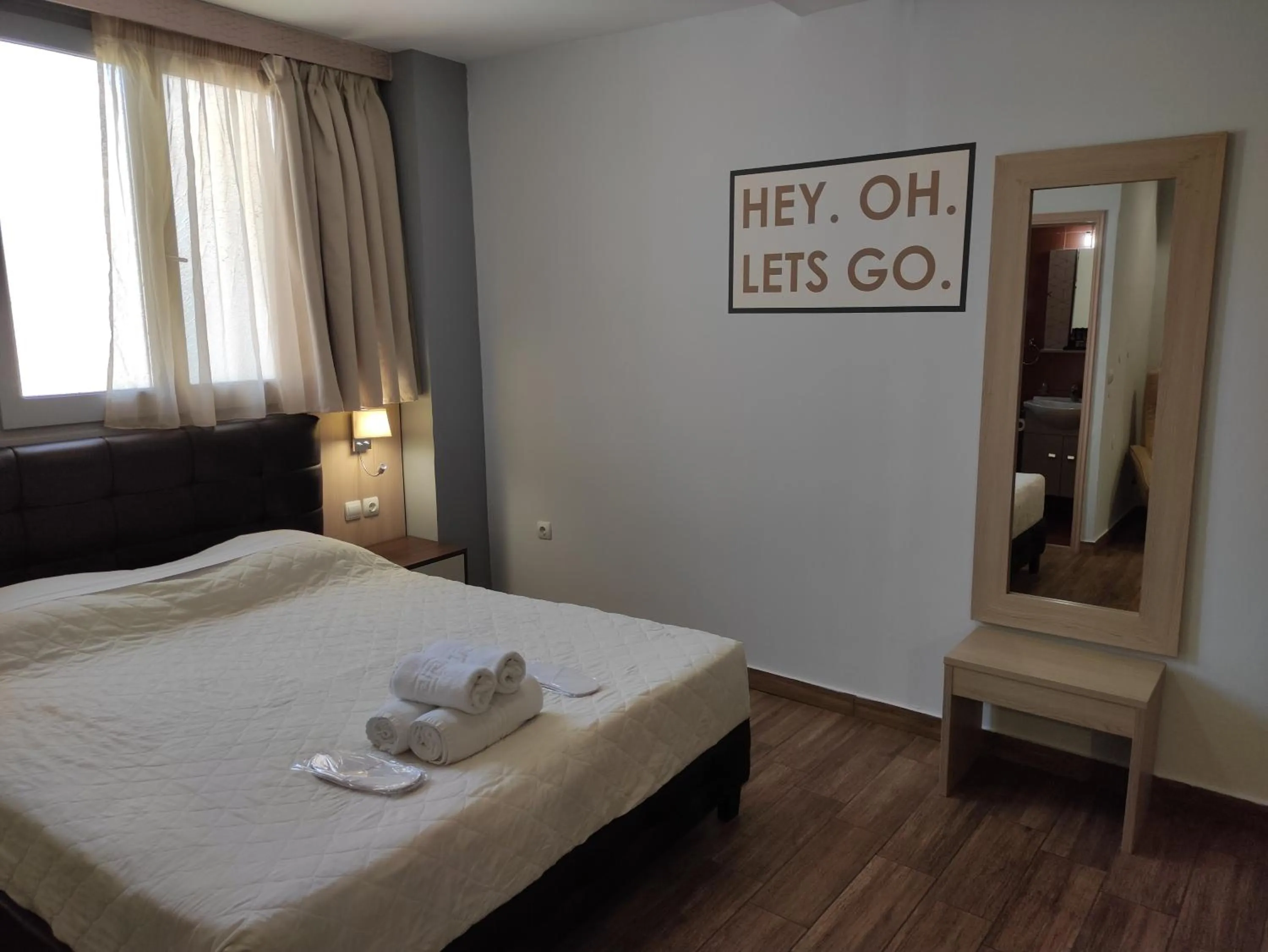 Bed in City Point Chios