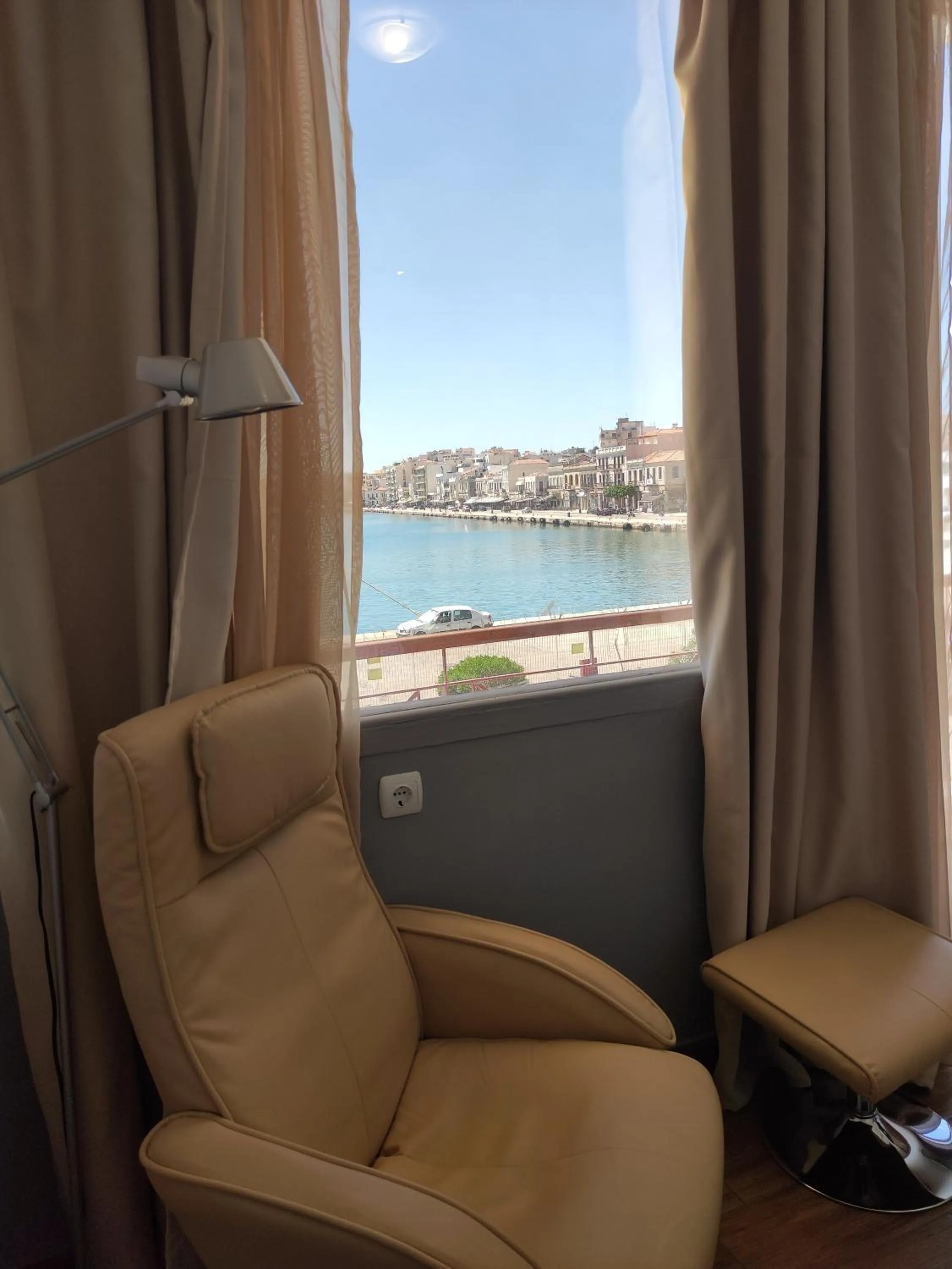 View (from property/room) in City Point Chios