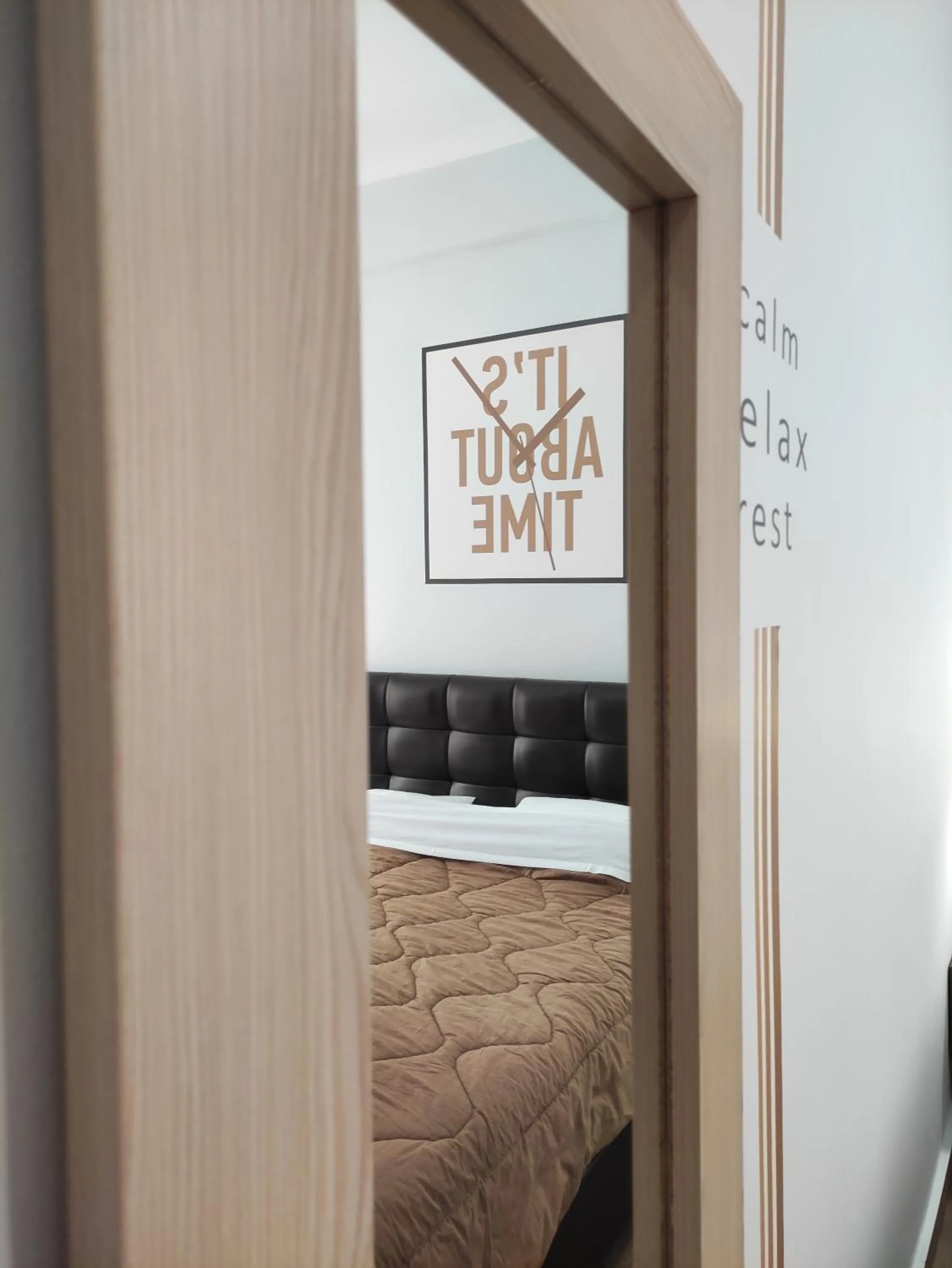 Decorative detail, Bed in City Point Chios