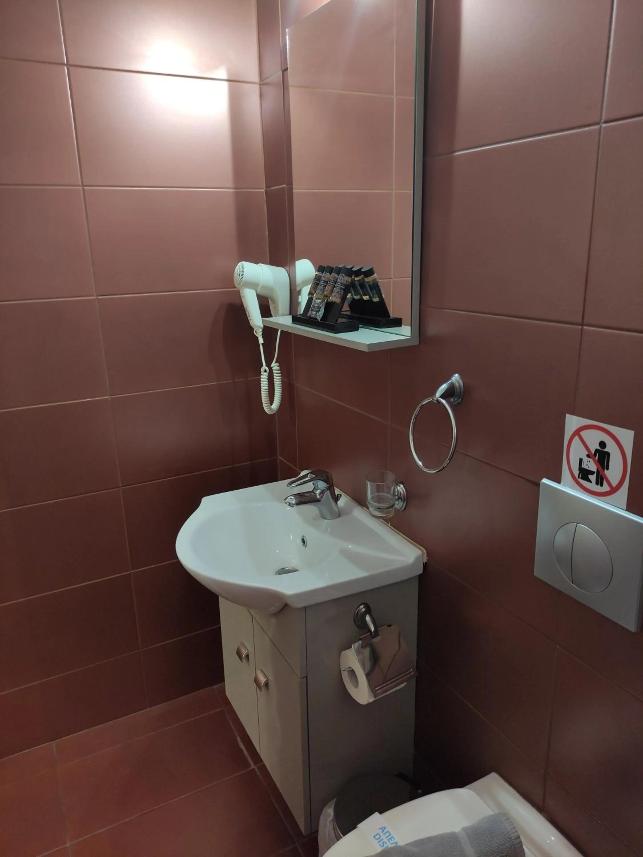 Bathroom in City Point Chios