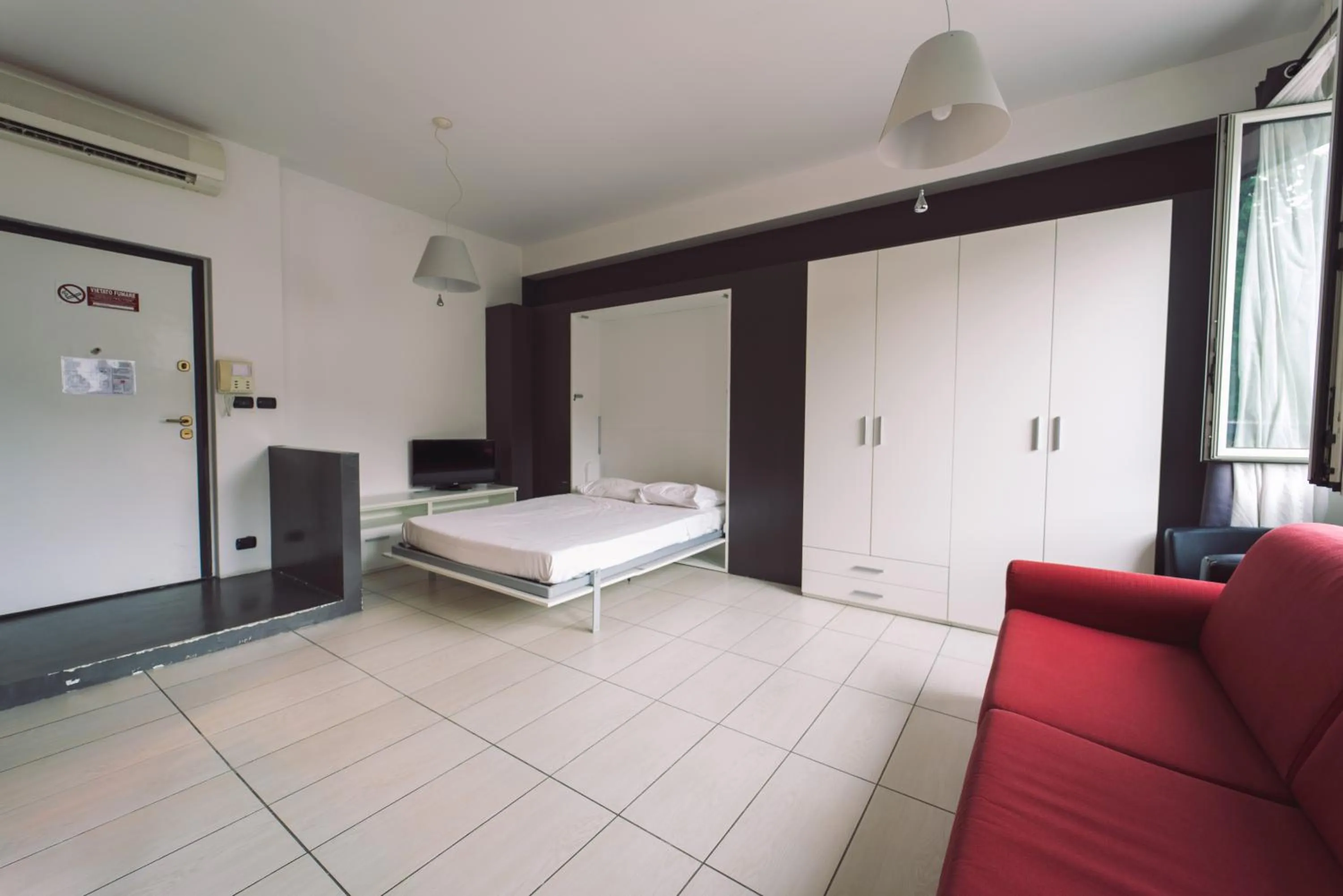 Living room, Bed in Mole27 - ResArt