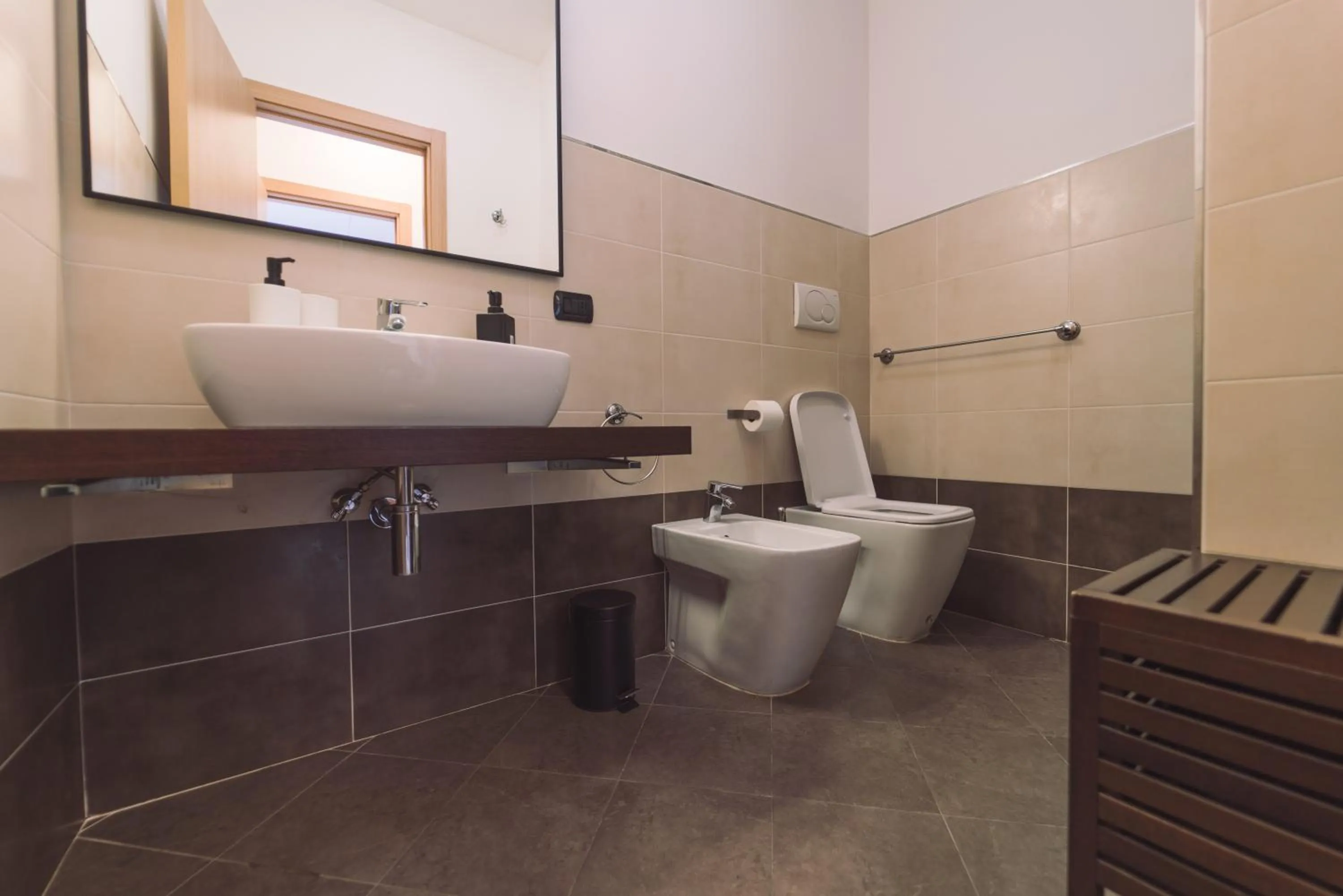 Bathroom in Mole27 - ResArt