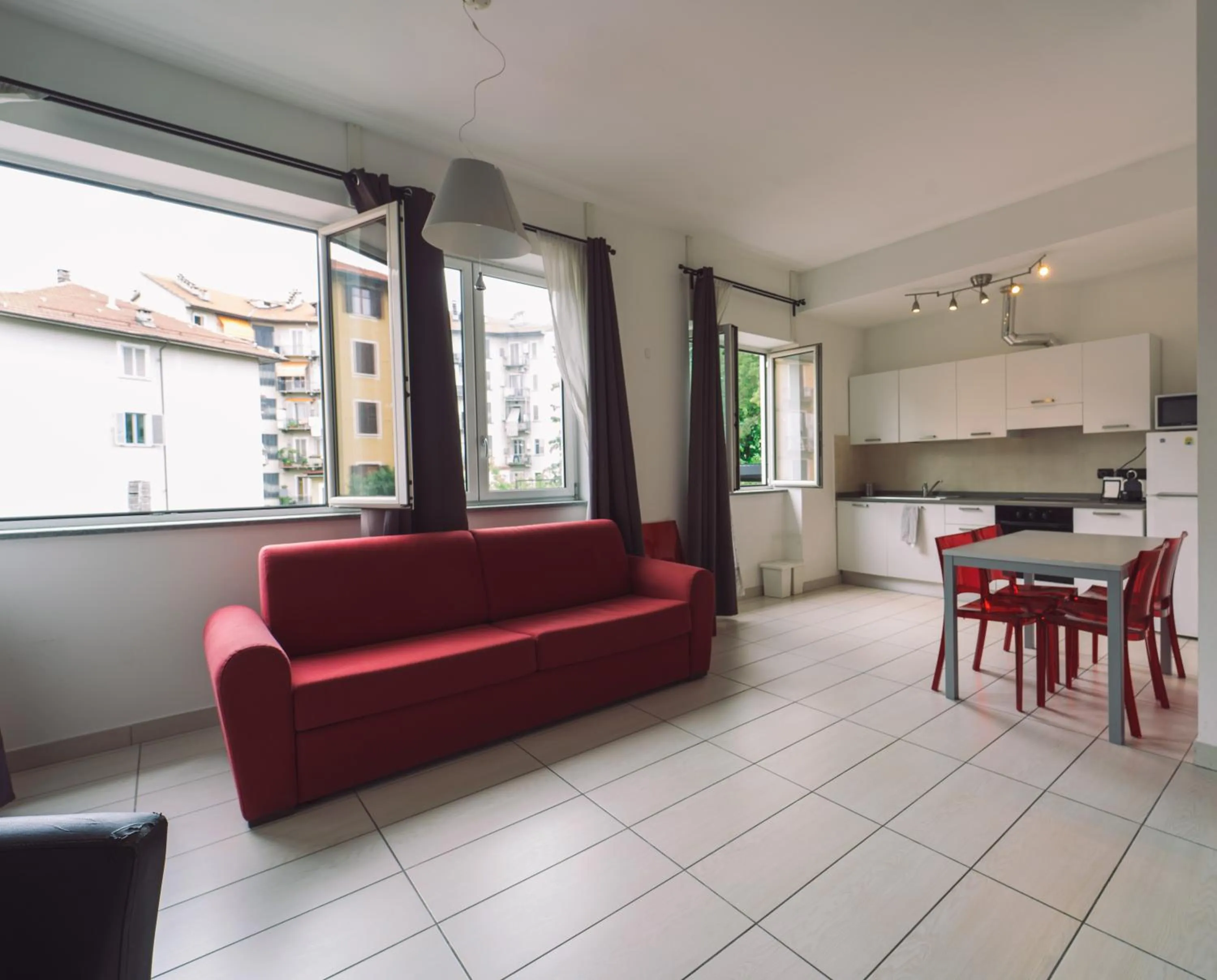 Living room in Mole27 - ResArt