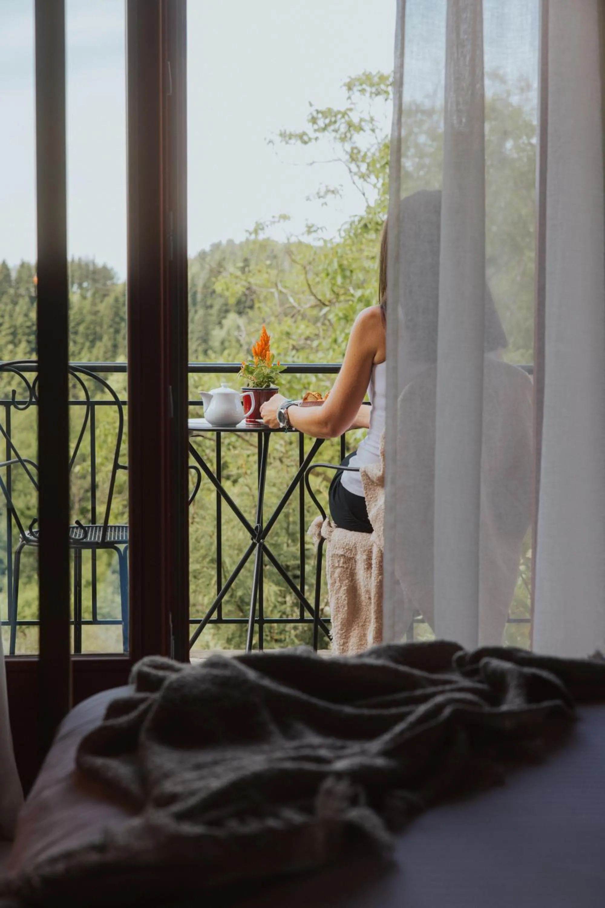 View (from property/room) in Rouista Tzoumerka Resort