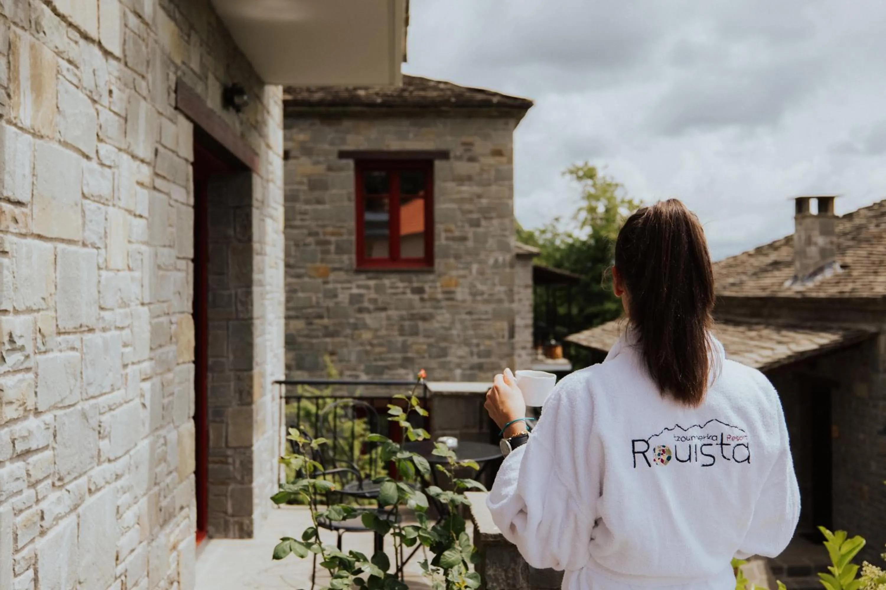 View (from property/room) in Rouista Tzoumerka Resort