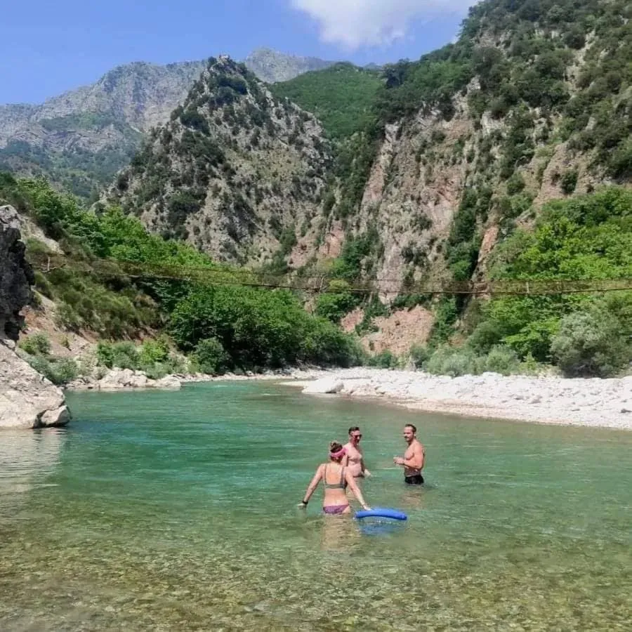 Activities in Rouista Tzoumerka Resort