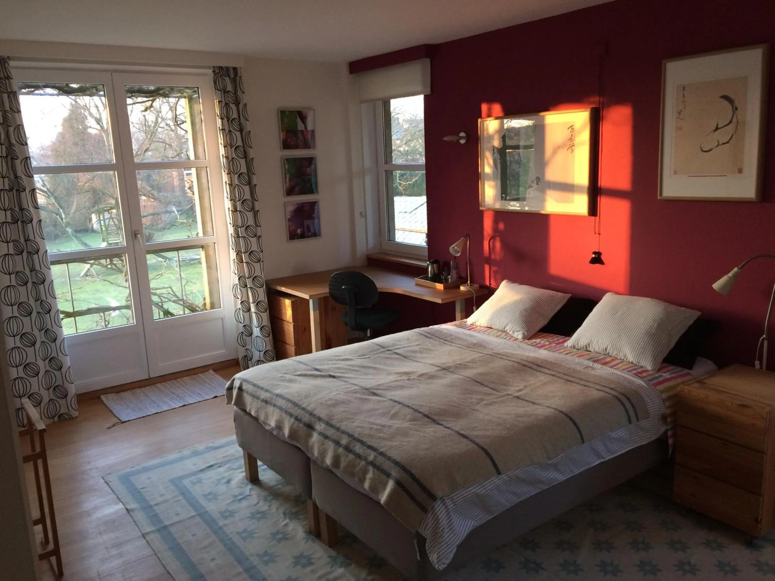 Bed in Le Jardin Des Sources