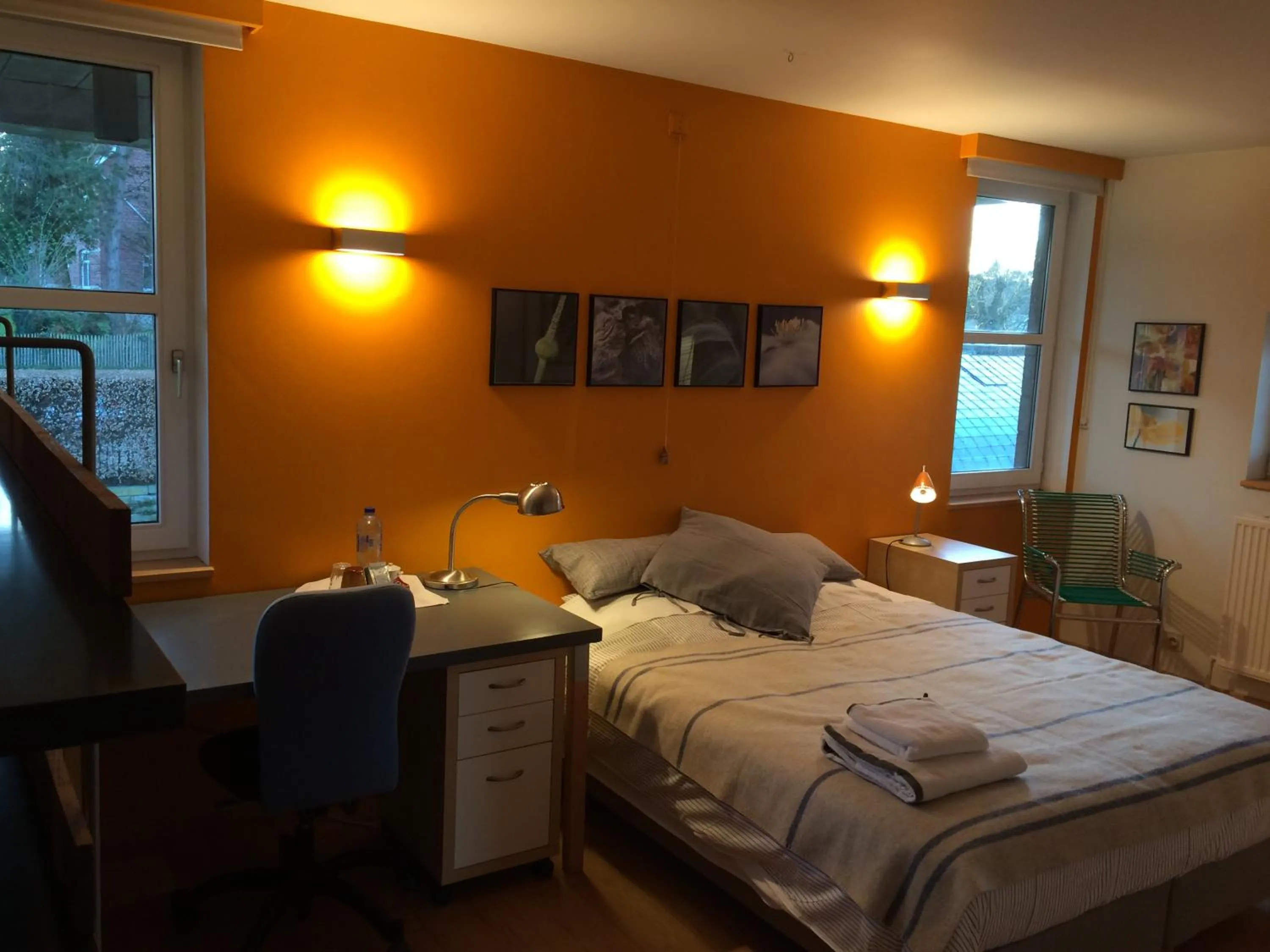 Photo of the whole room, Bed in Le Jardin Des Sources