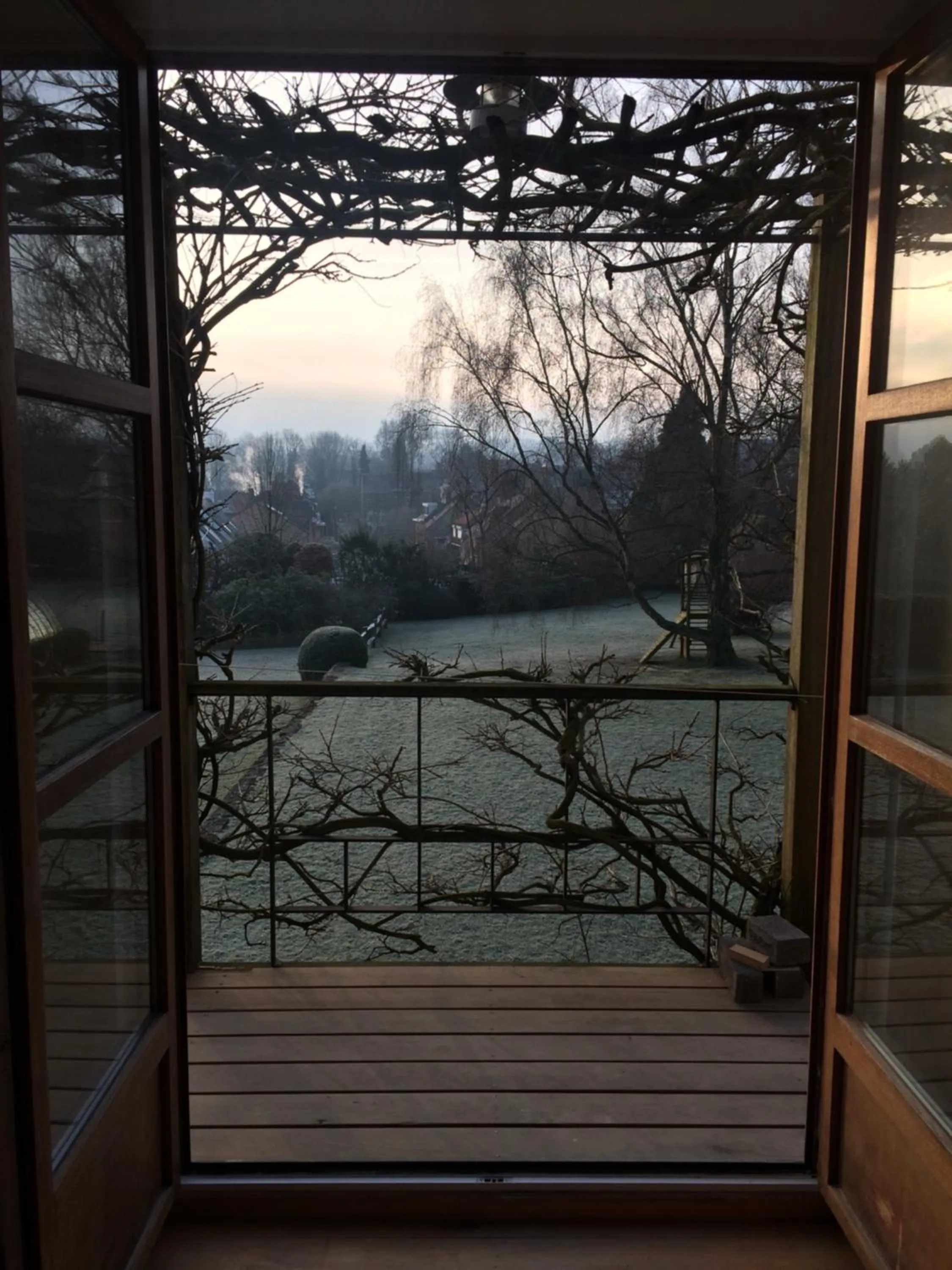 Garden view in Le Jardin Des Sources