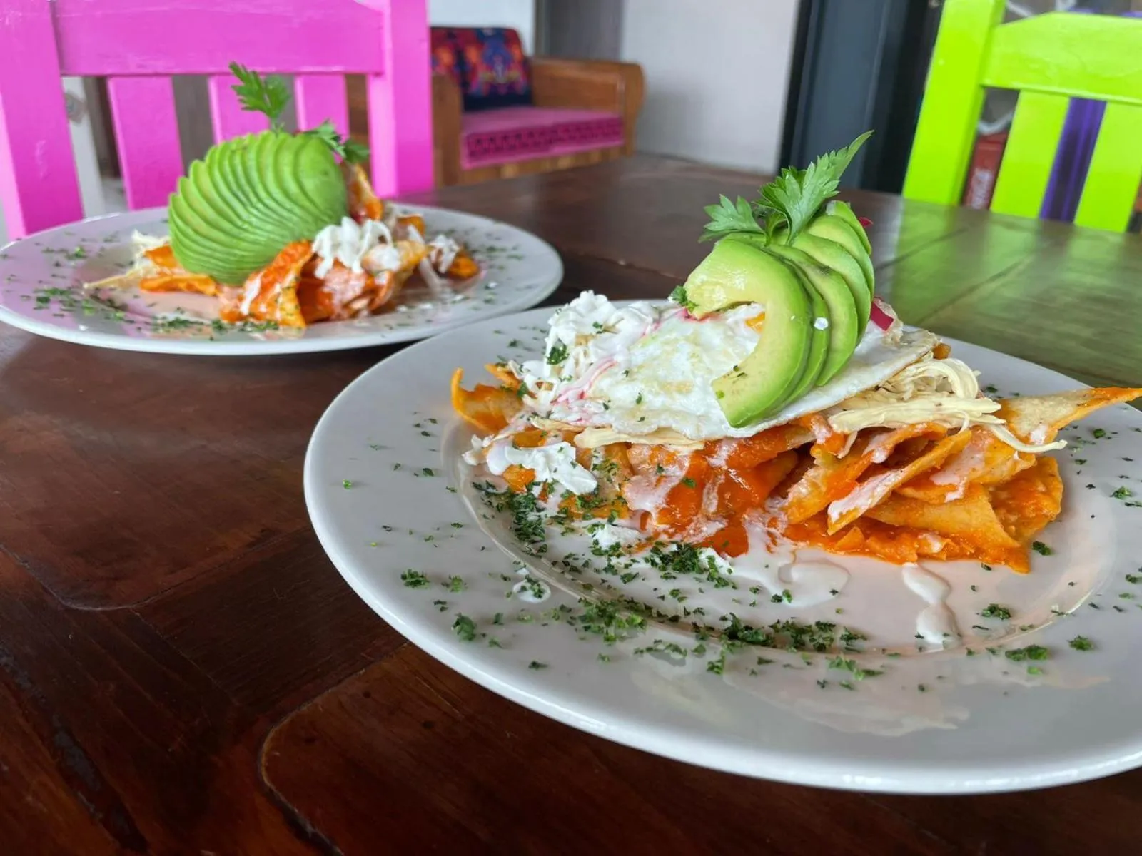 Restaurant/places to eat in Hotel & Suites Cerro Roj0