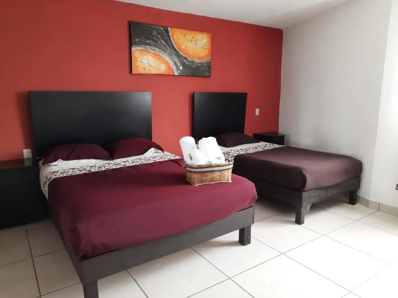 Bed in Hotel & Suites Cerro Roj0