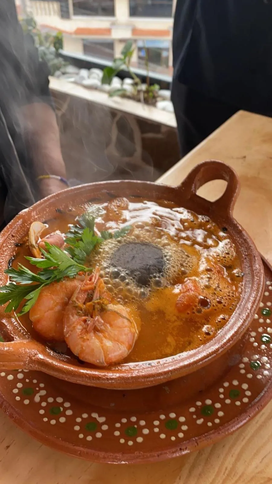 Restaurant/places to eat in Hotel & Suites Cerro Roj0