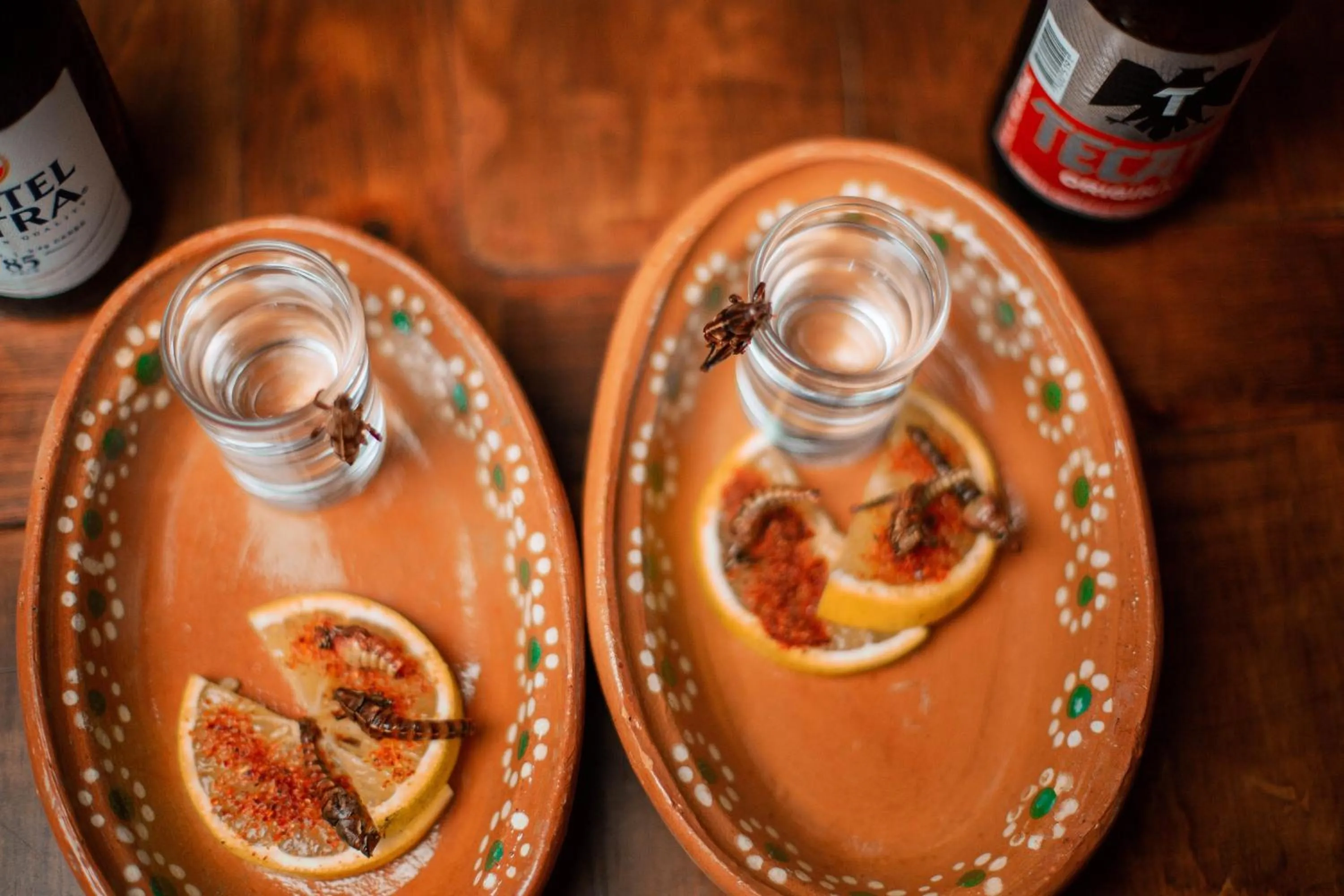 Food and drinks in Hotel & Suites Cerro Roj0