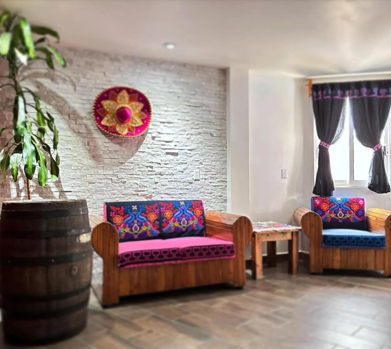 Living room in Hotel & Suites Cerro Roj0