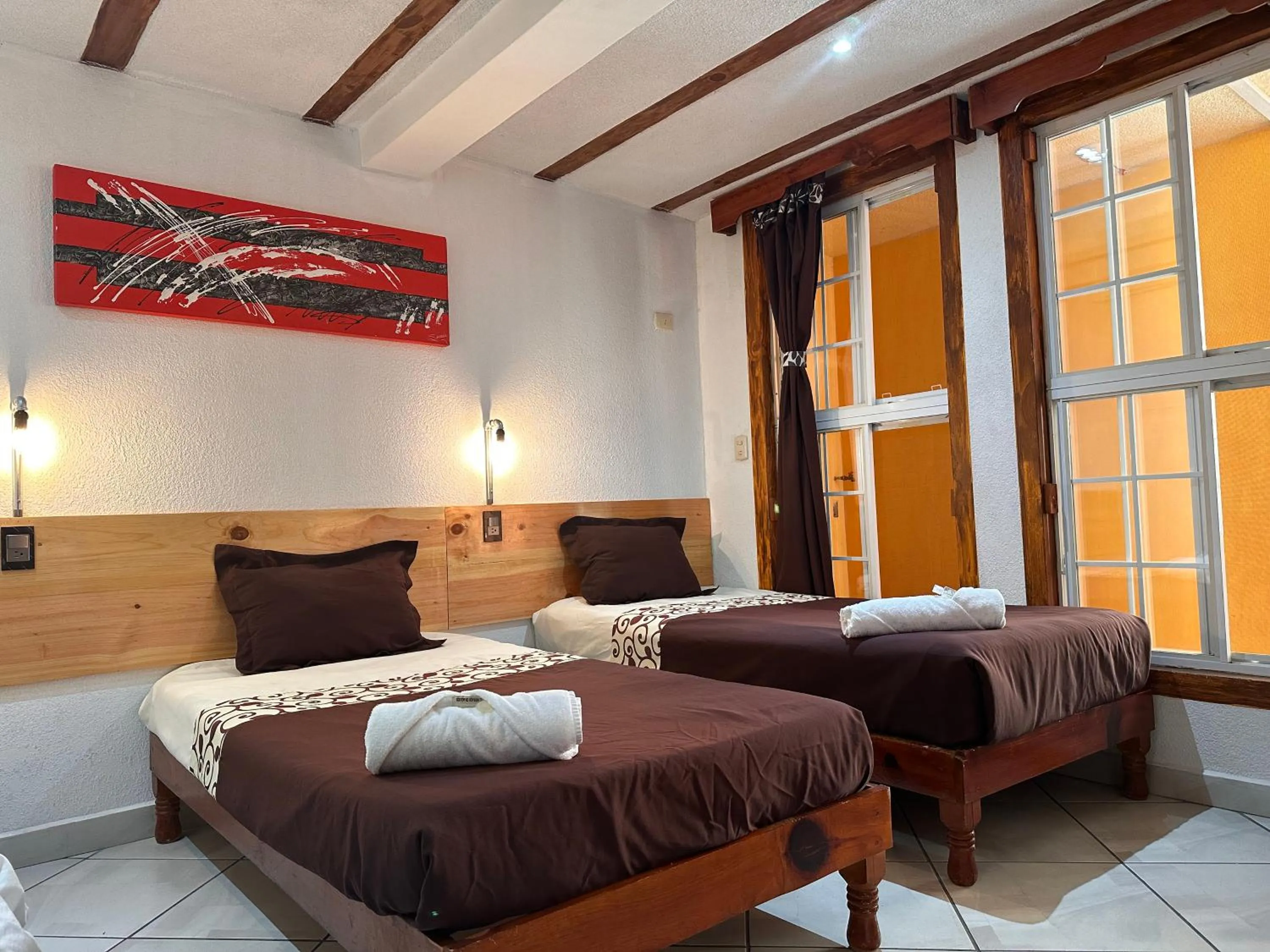 Bedroom, Bed in Hotel & Suites Cerro Roj0
