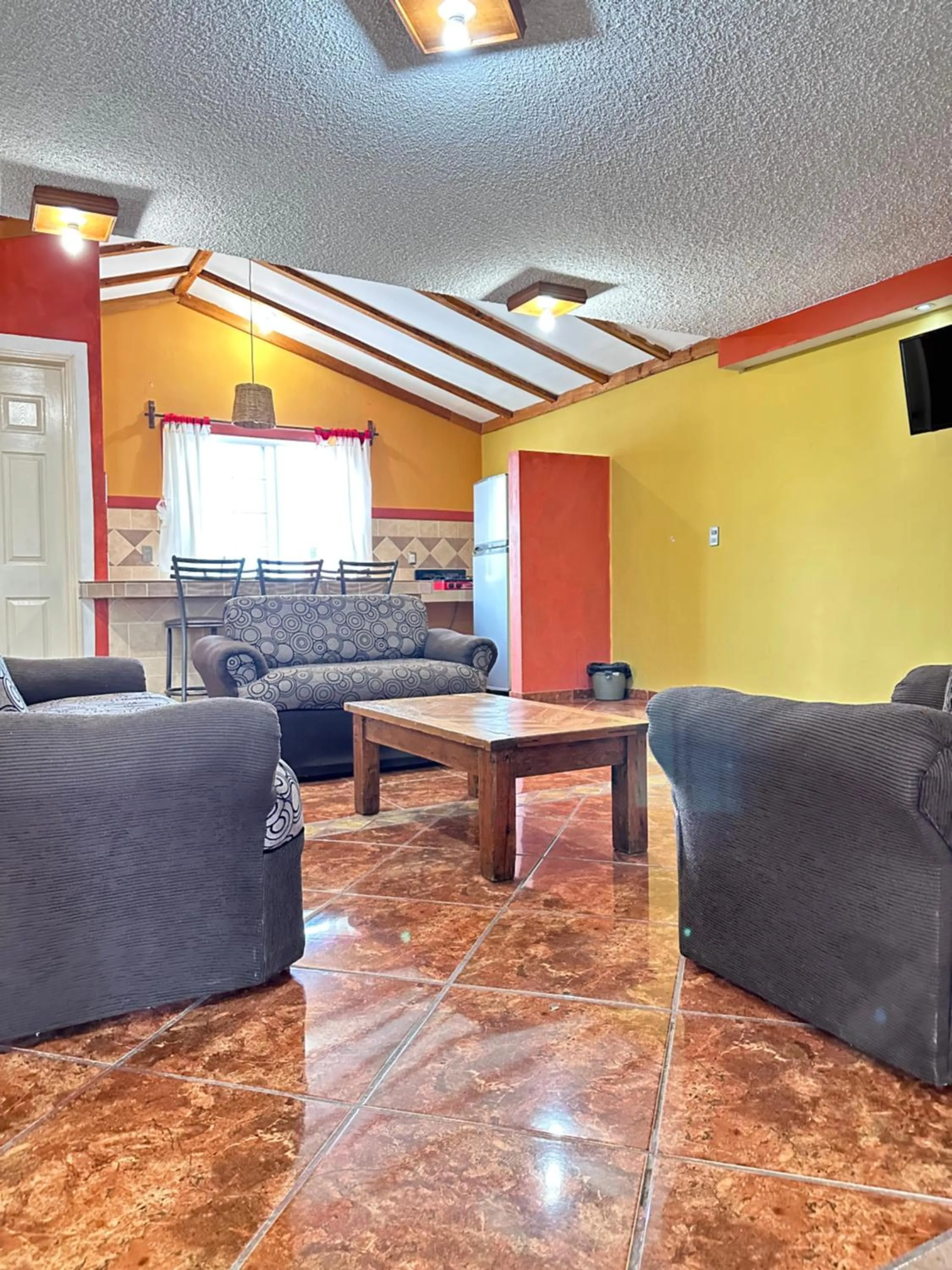 Living room in Hotel & Suites Cerro Roj0