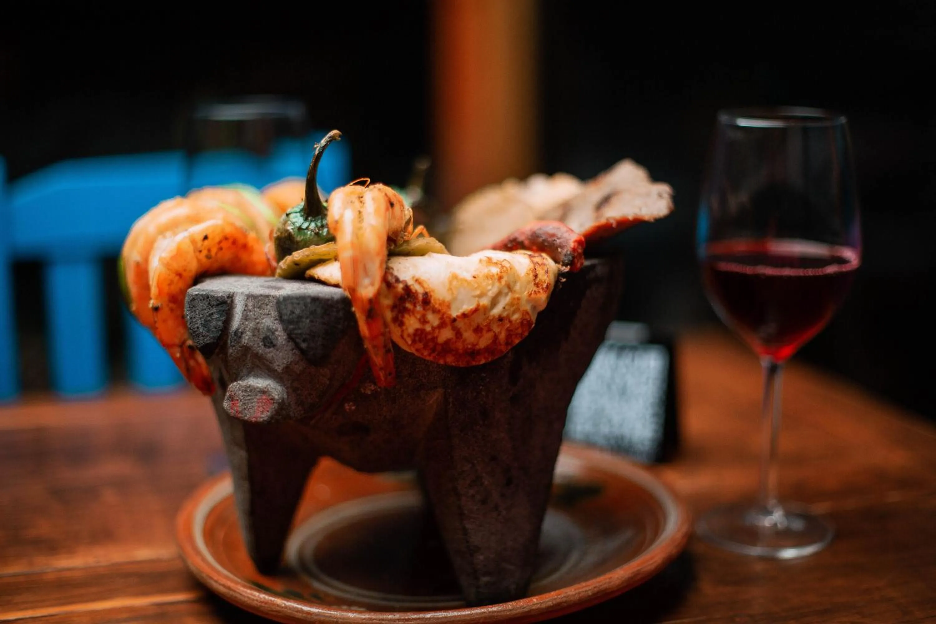 Food and drinks in Hotel & Suites Cerro Roj0