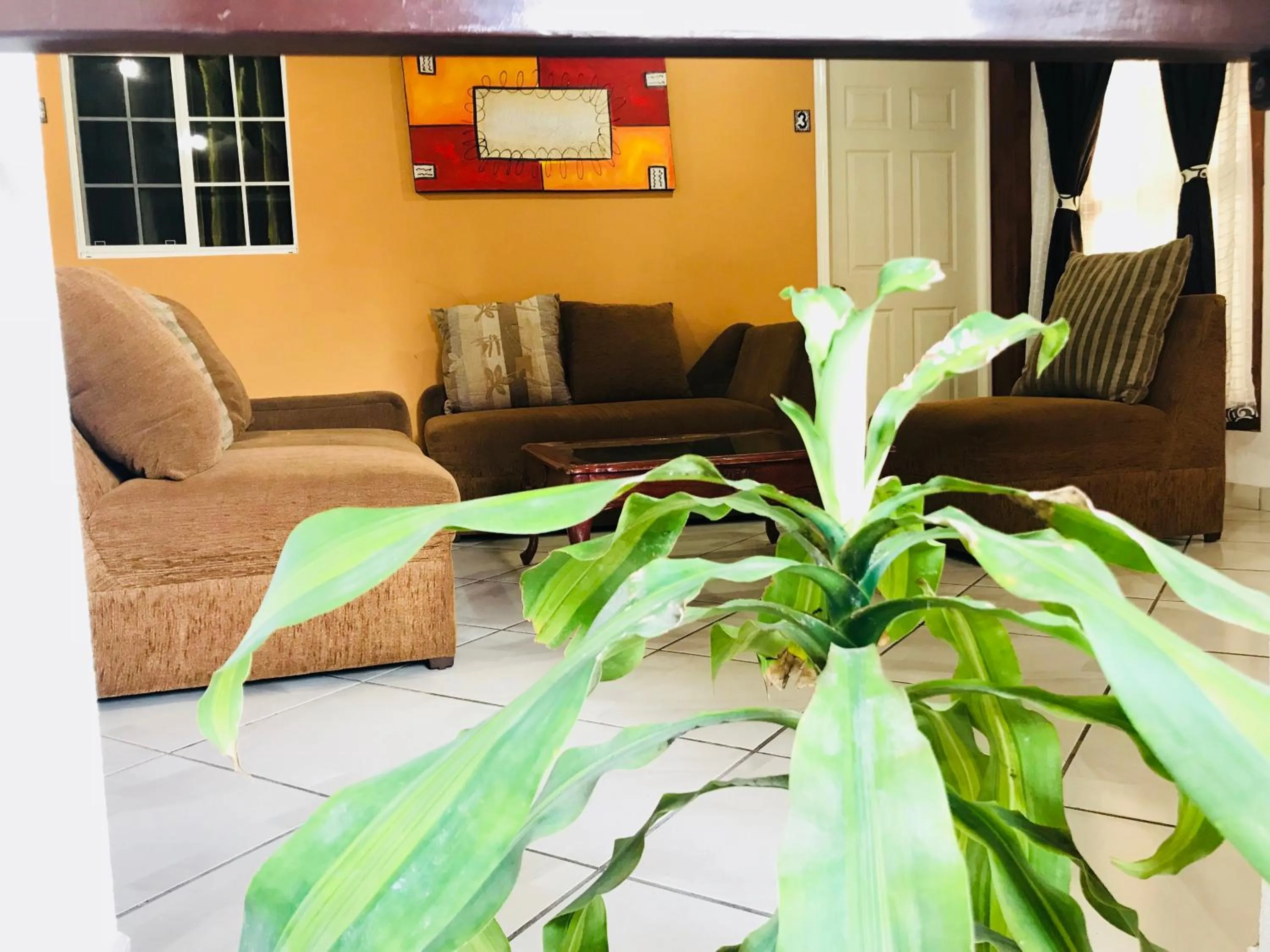 Living room in Hotel & Suites Cerro Roj0