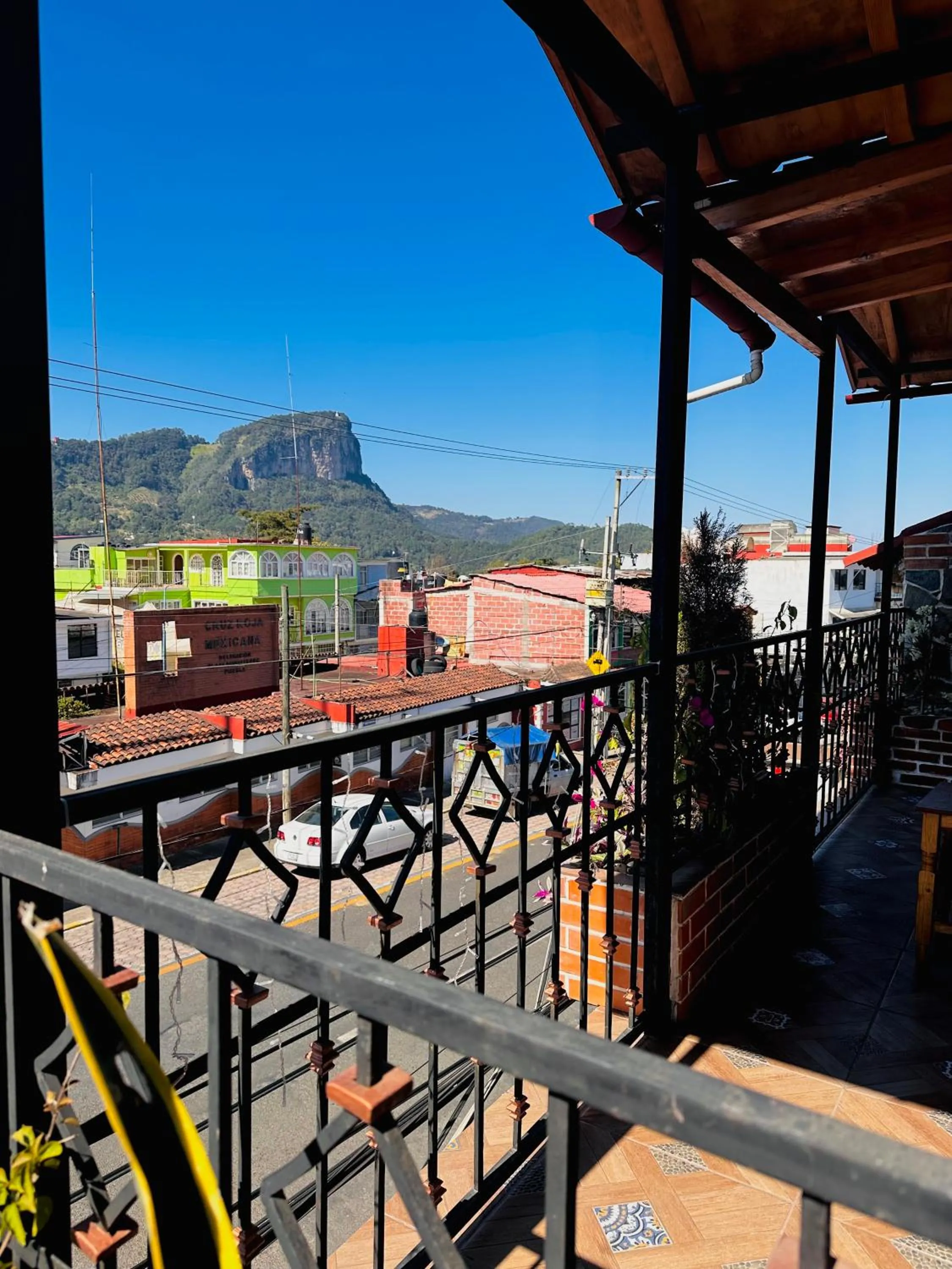 Mountain view in Hotel & Suites Cerro Roj0