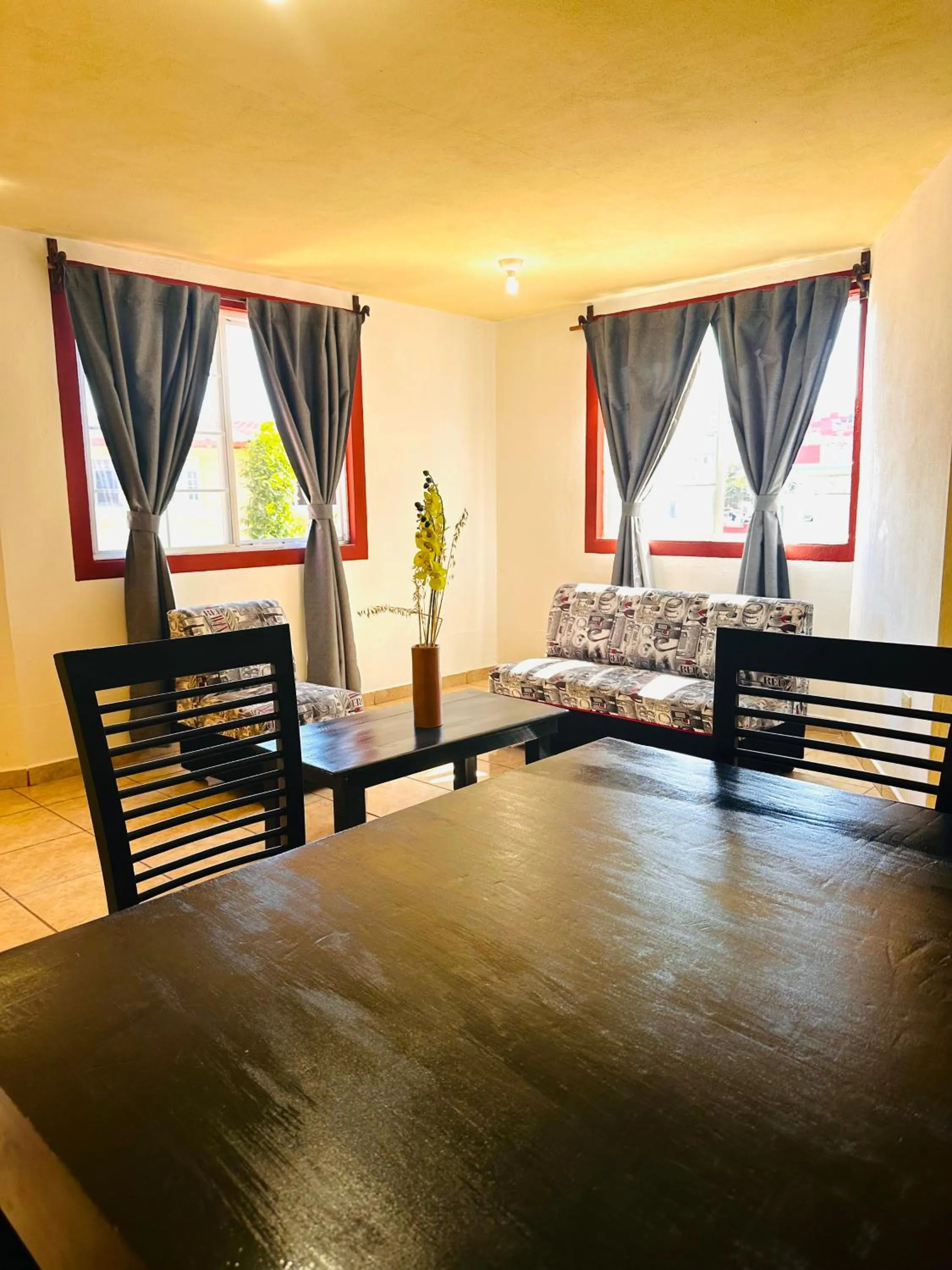 Living room in Hotel & Suites Cerro Roj0