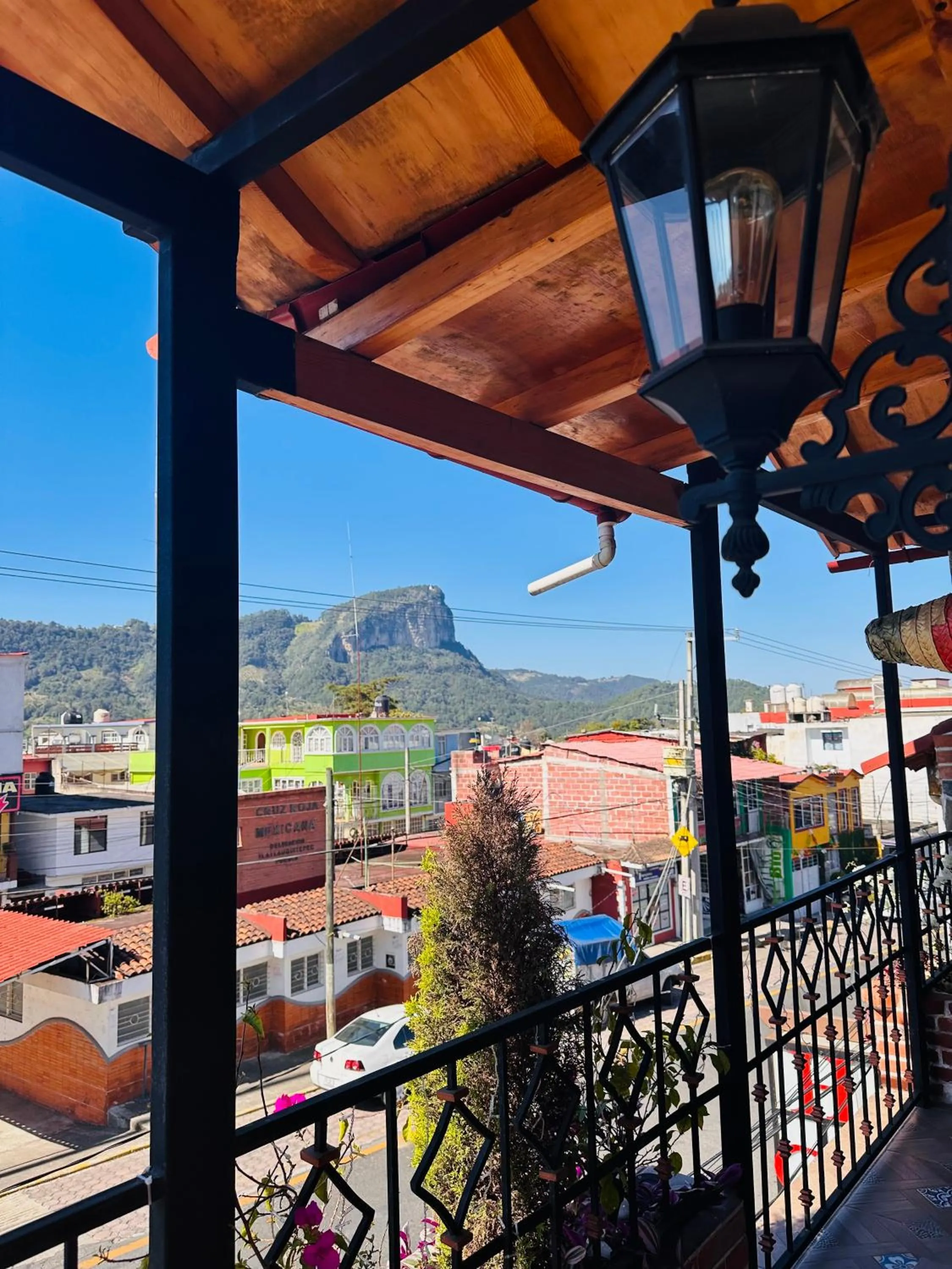 Natural landscape in Hotel & Suites Cerro Roj0