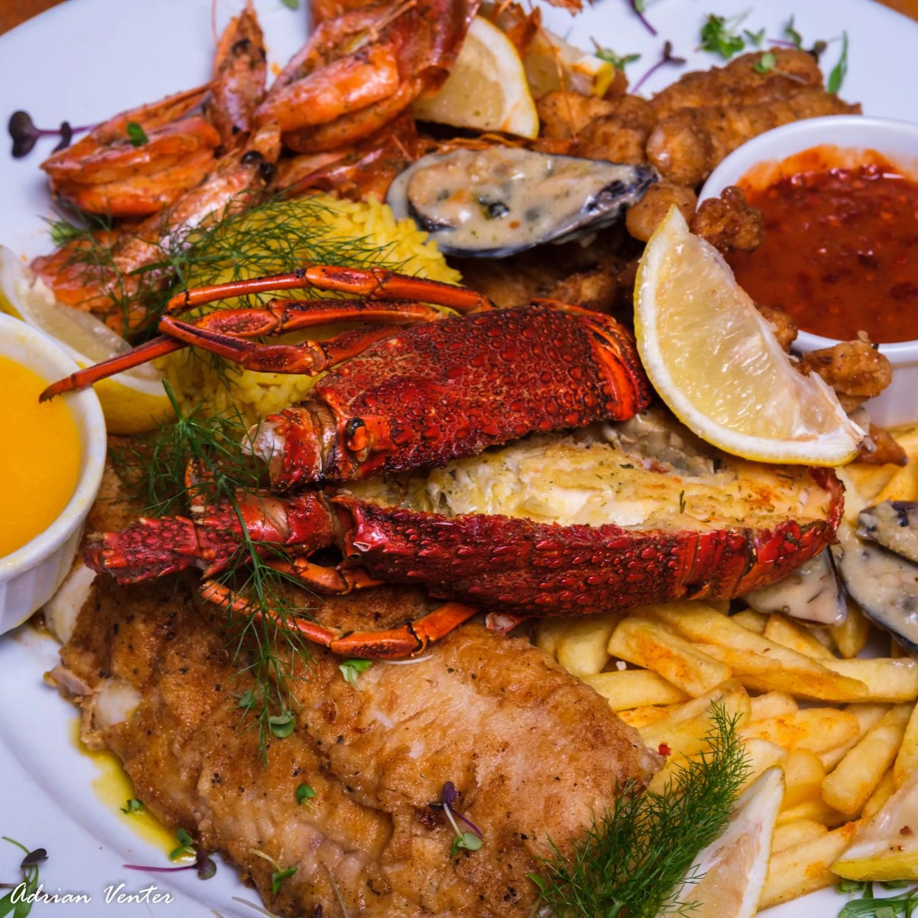 Food in Paternoster Hotel