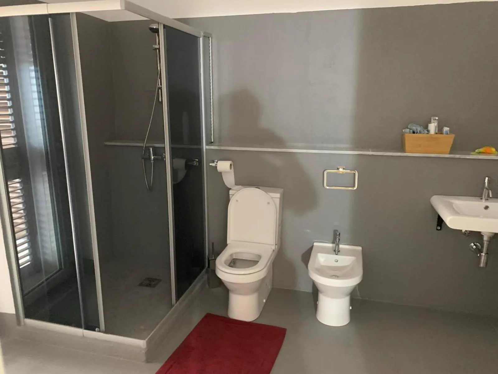 Bathroom in Bed & Breakfast StudioArcodia-